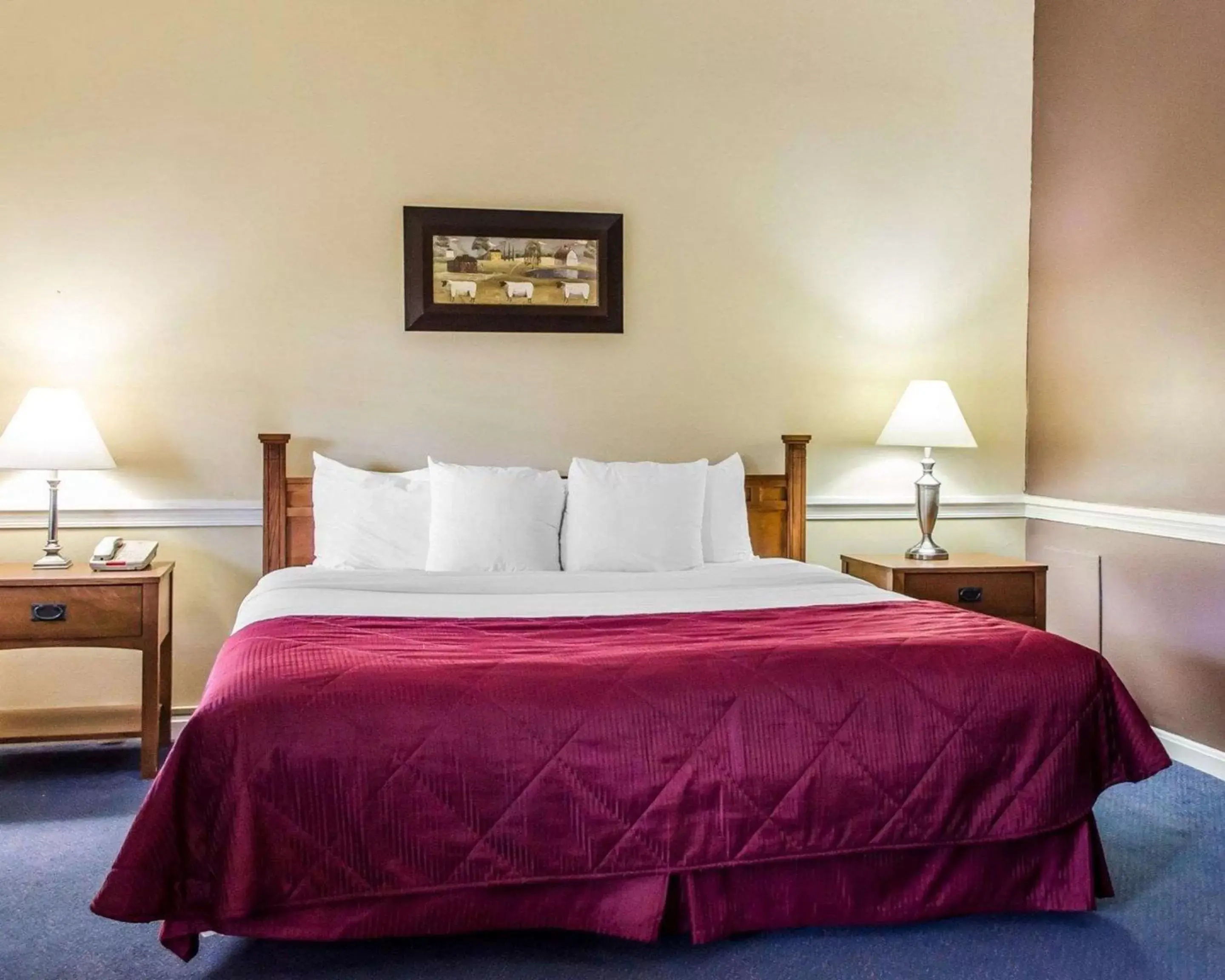 Photo of the whole room, Bed in Clarion Inn Strasburg - Lancaster