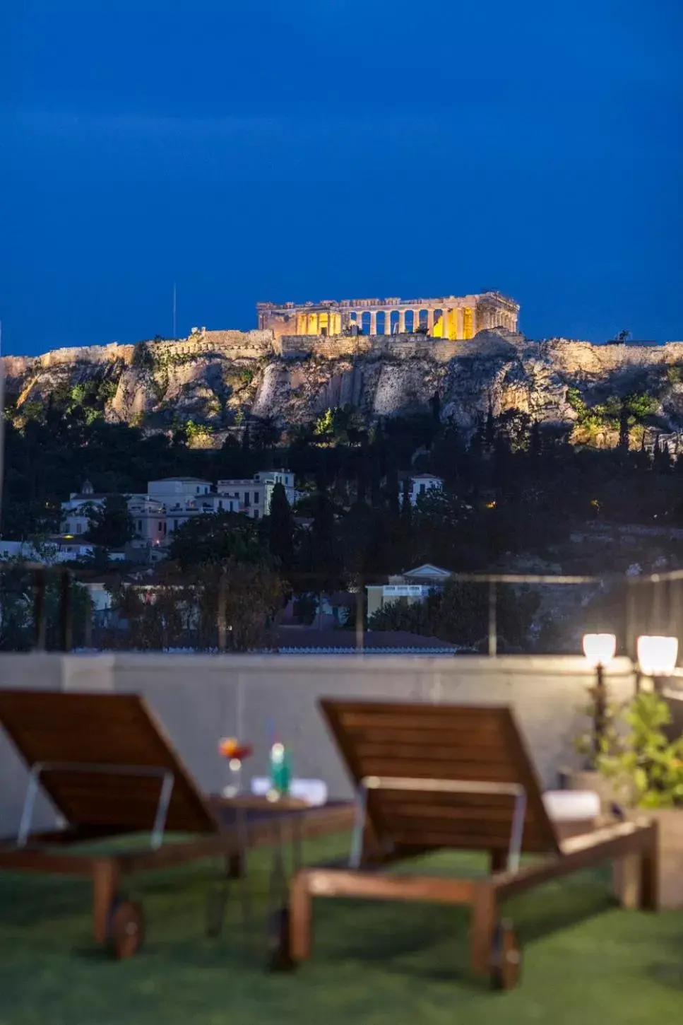 Property building in The Athens Version Luxury Suites