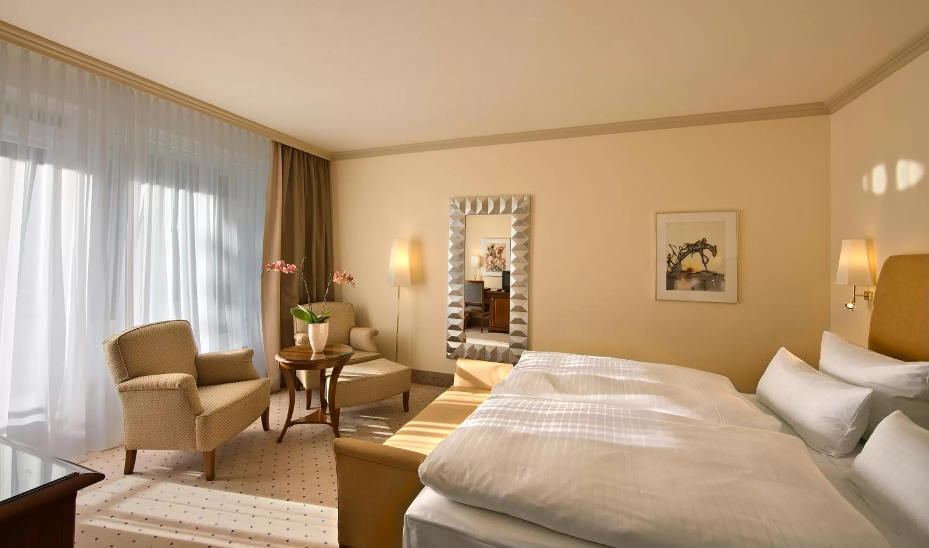 Photo of the whole room, Bed in Bernstein Hotel Villa Kastania