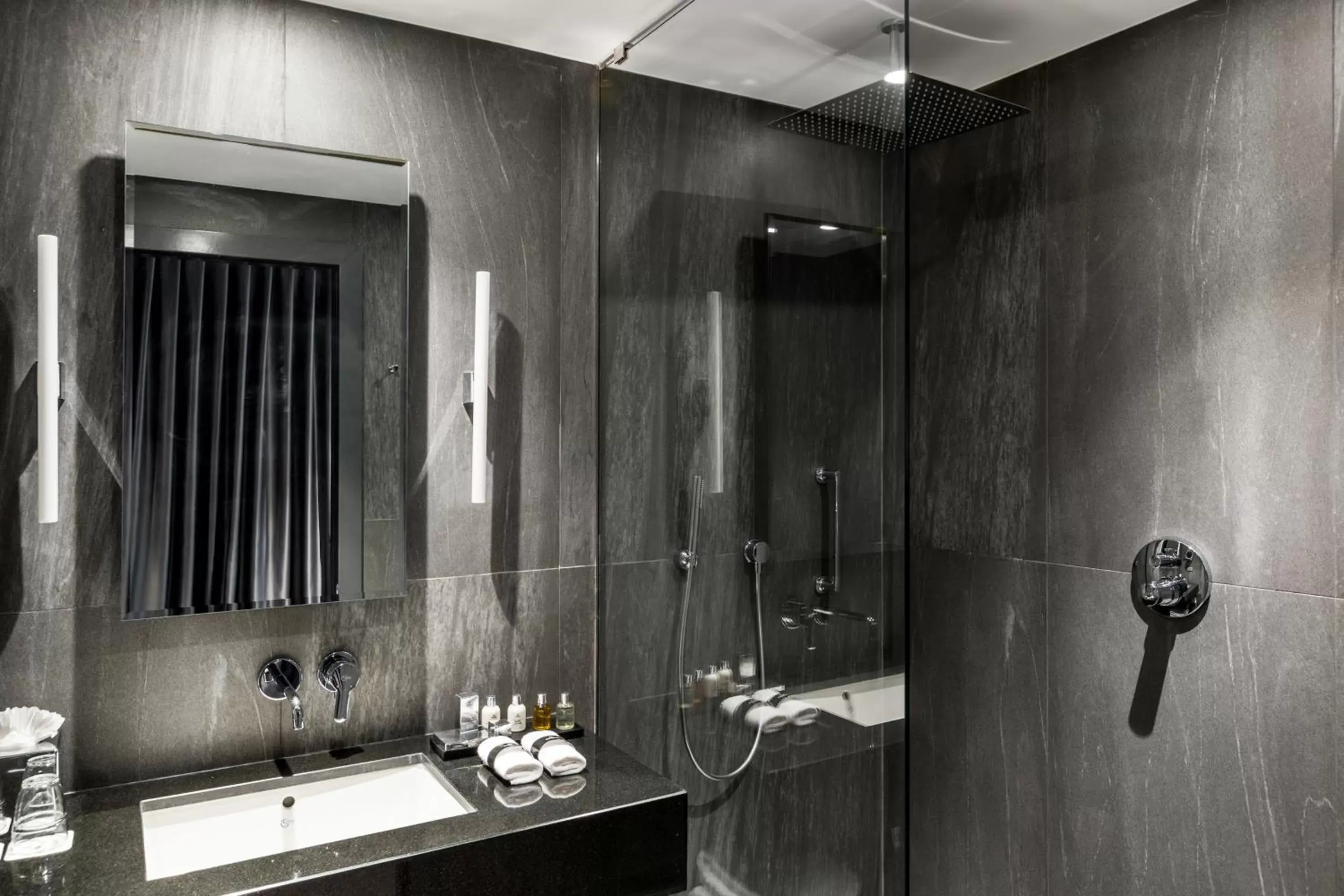 Shower, Bathroom in Tsinandali Estate, A Radisson Collection Hotel