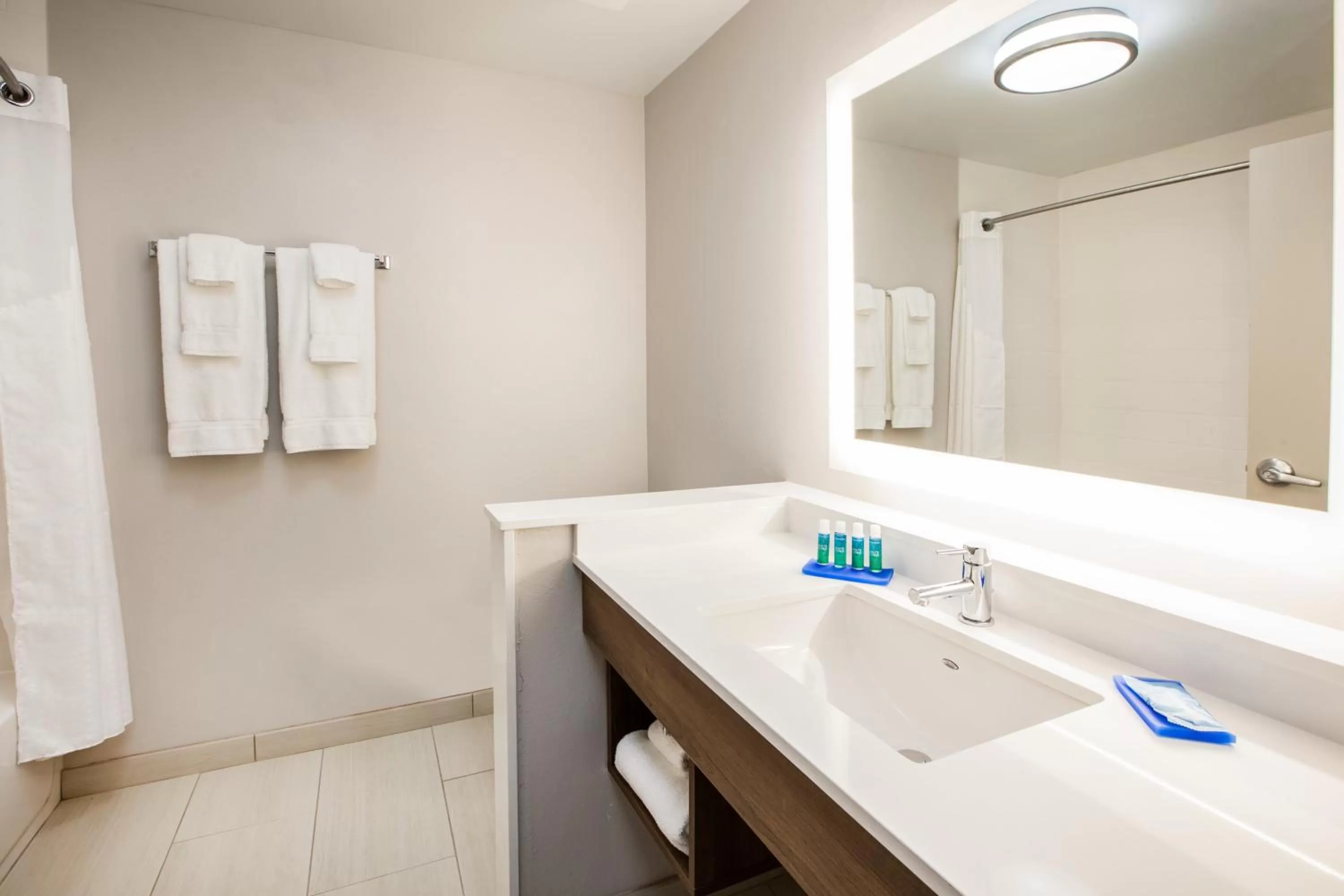 Bathroom in Holiday Inn Express Ellensburg by IHG