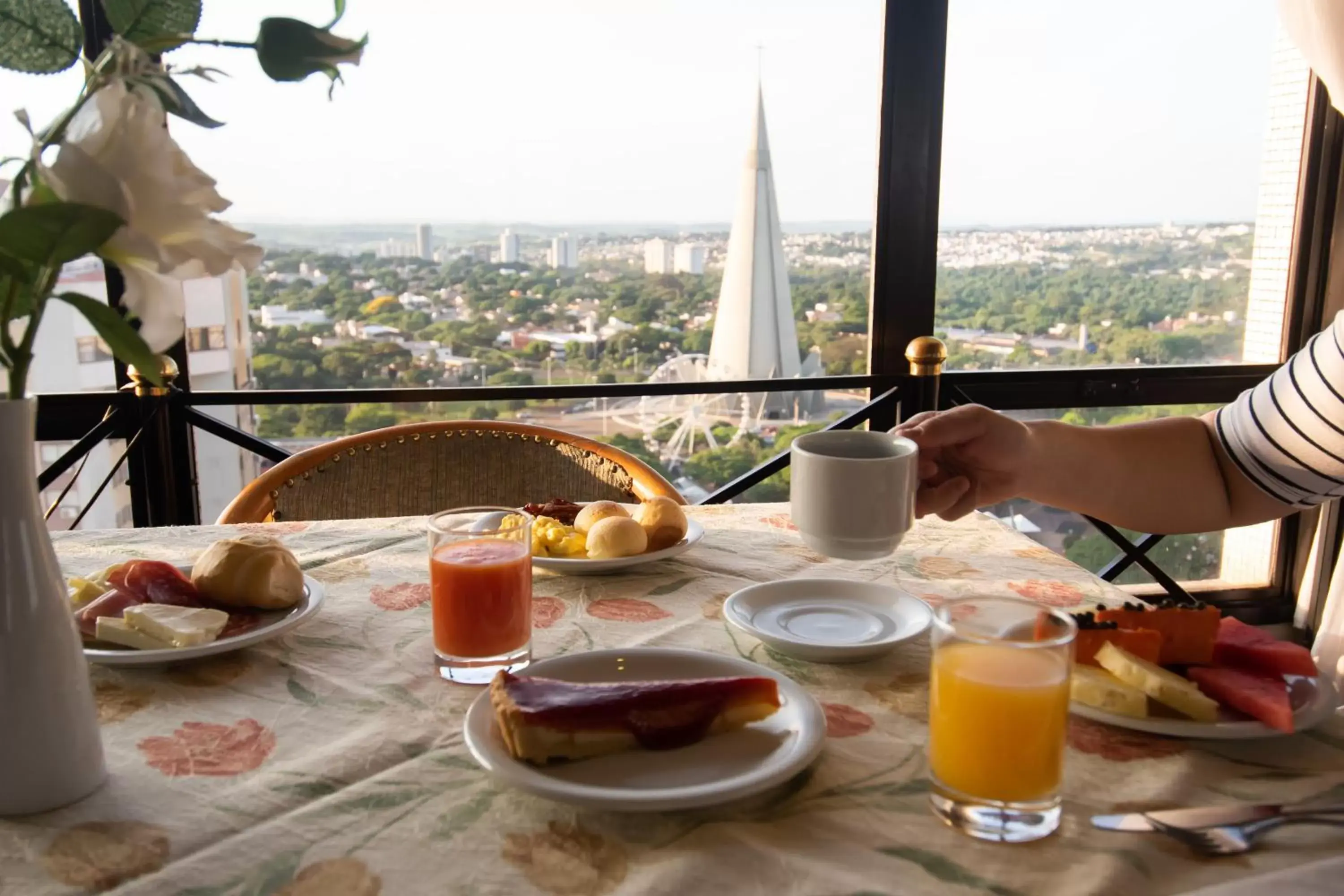 Food and drinks, Breakfast in Golden Ingá Hotel