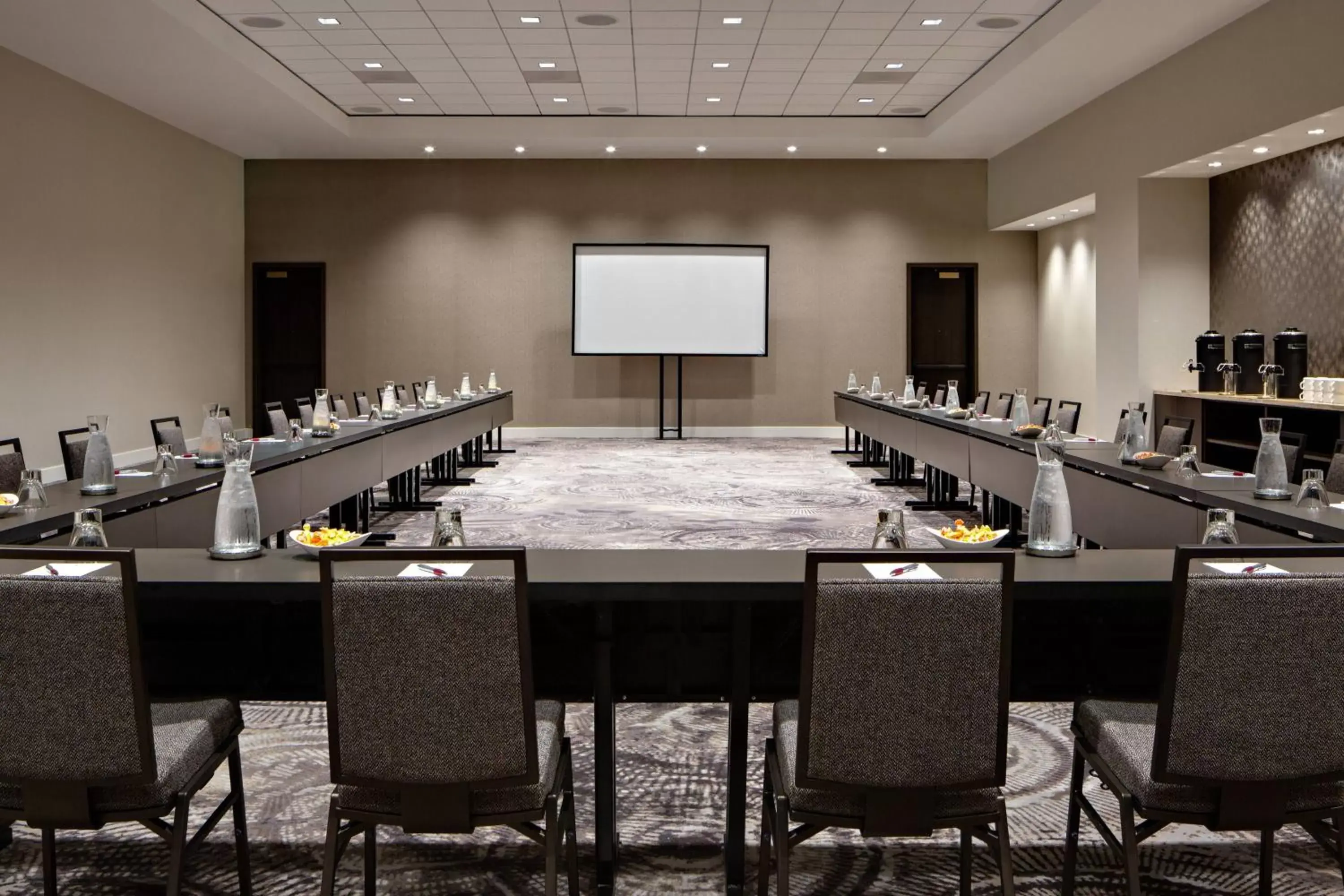 Meeting/conference room in Houston CityPlace Marriott at Springwoods Village