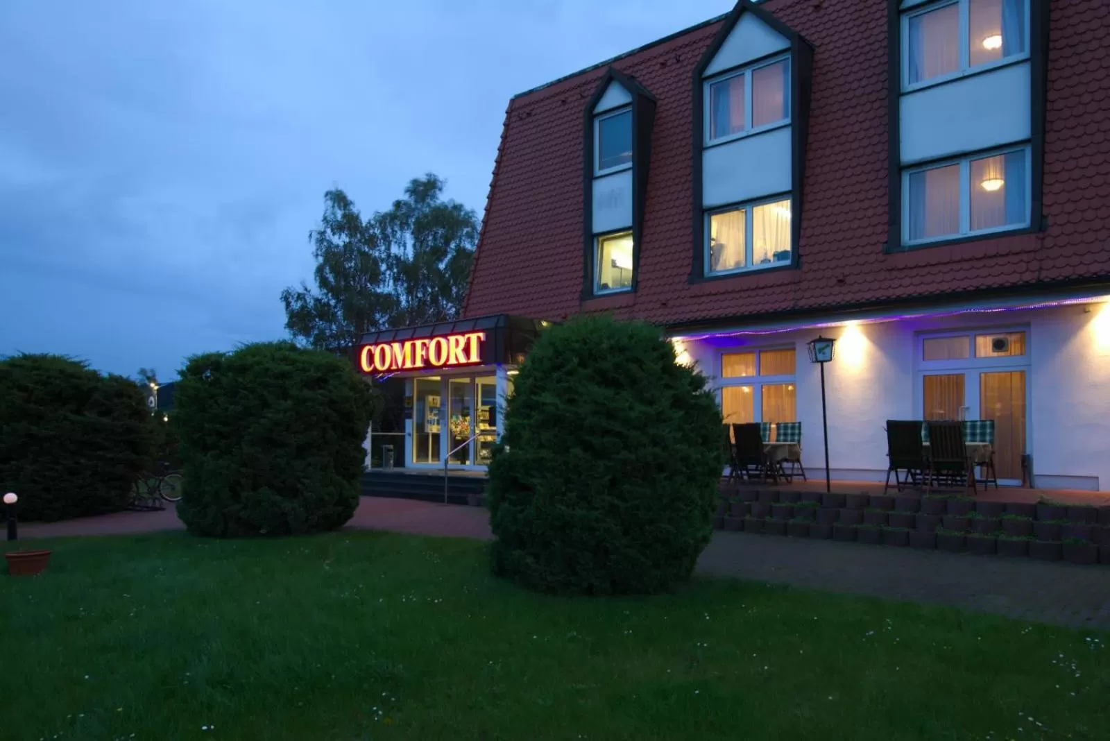 Property building in Comfort Hotel Bernau
