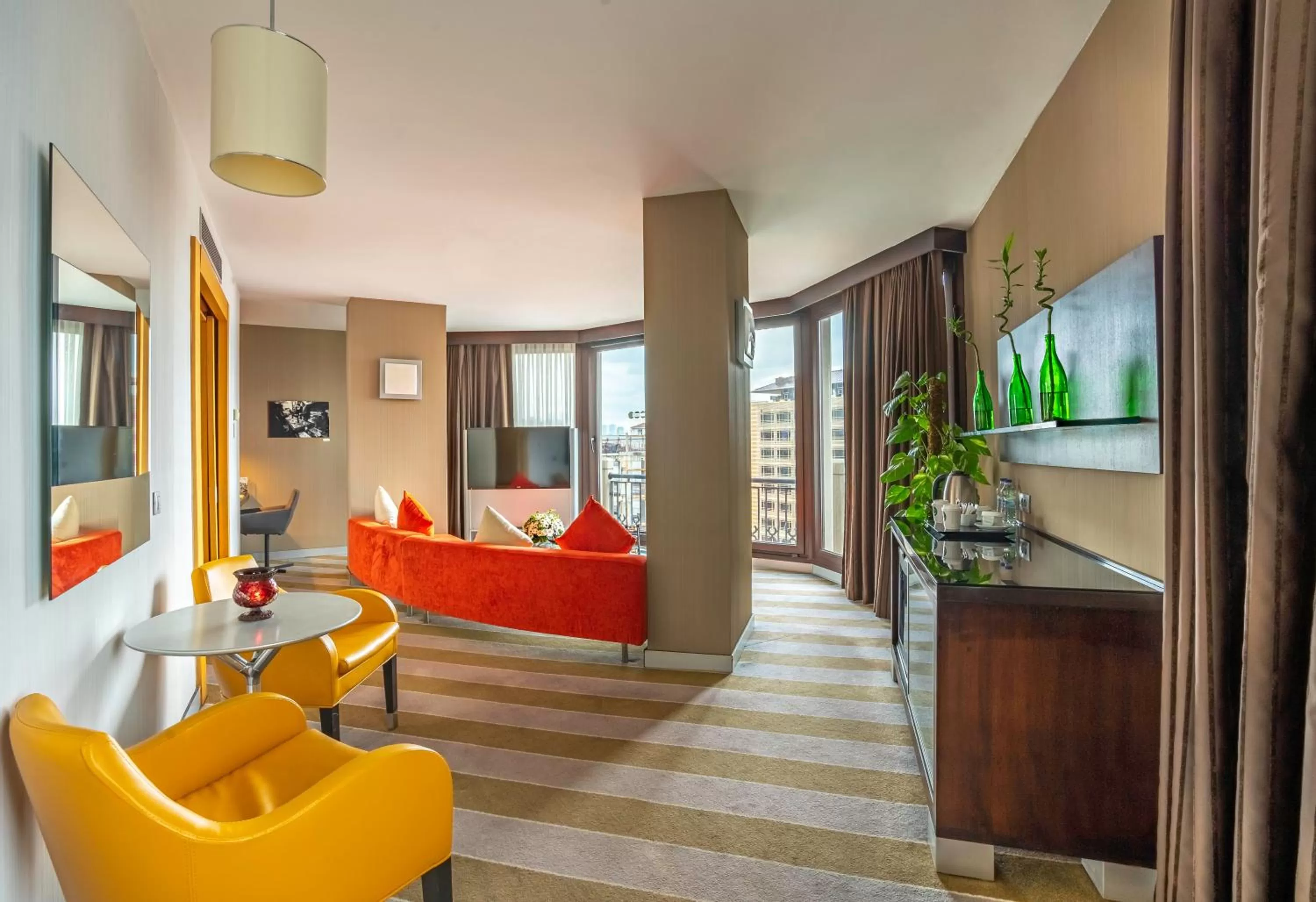 Decorative detail in Point Hotel Taksim