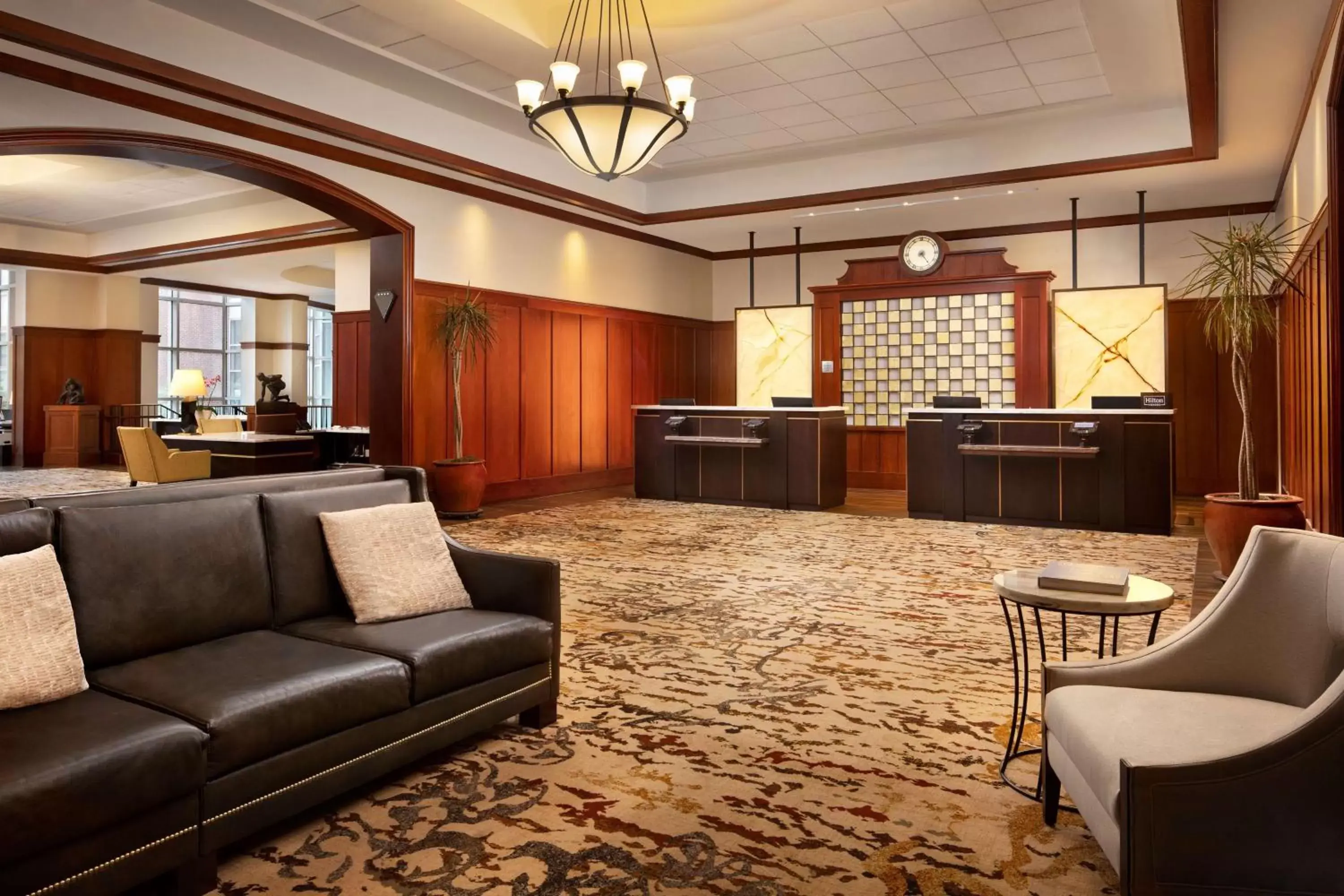 Lobby or reception in The Inn at Penn, A Hilton Hotel