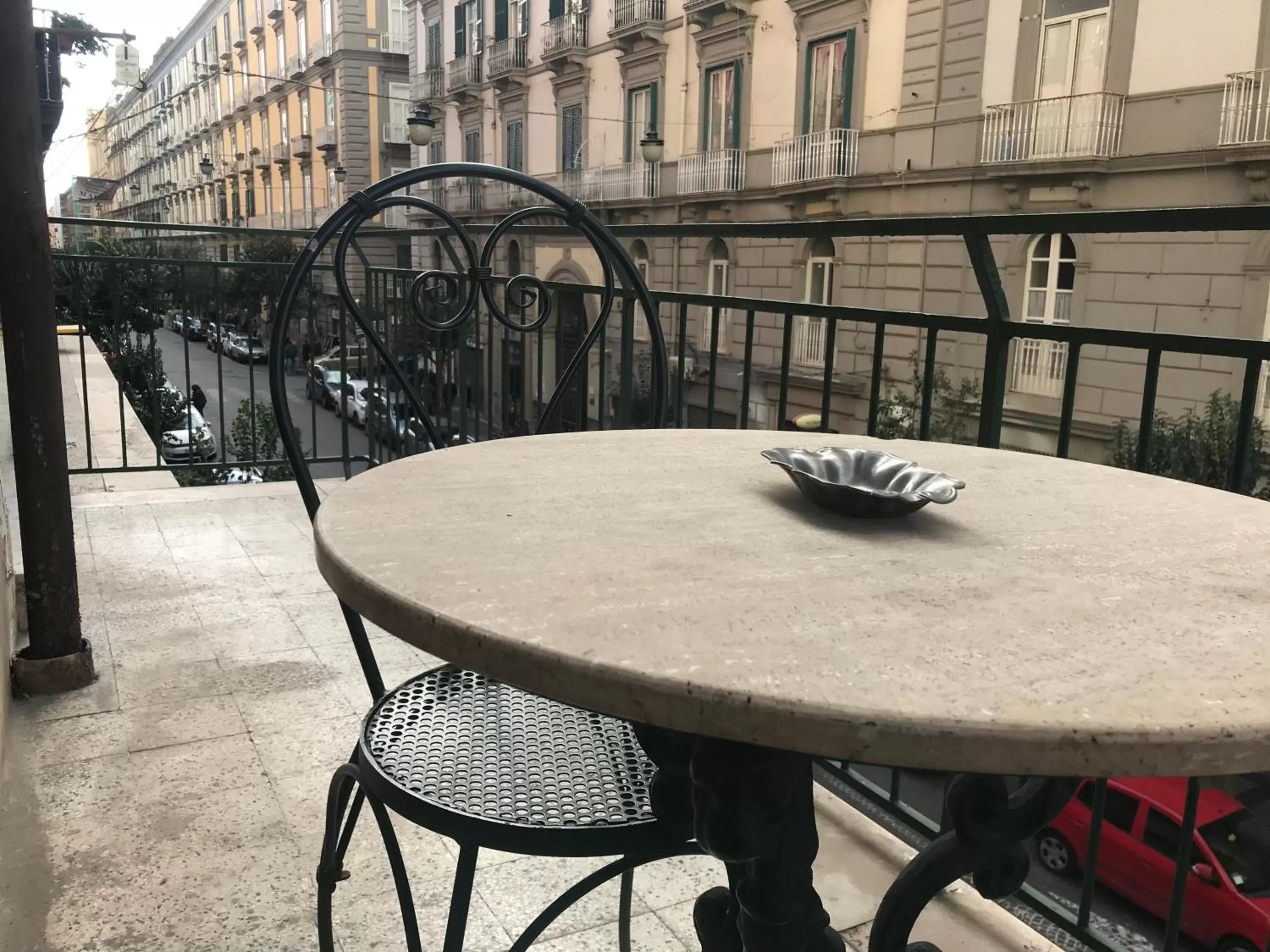 Balcony/Terrace in B&B Sansevero Naples