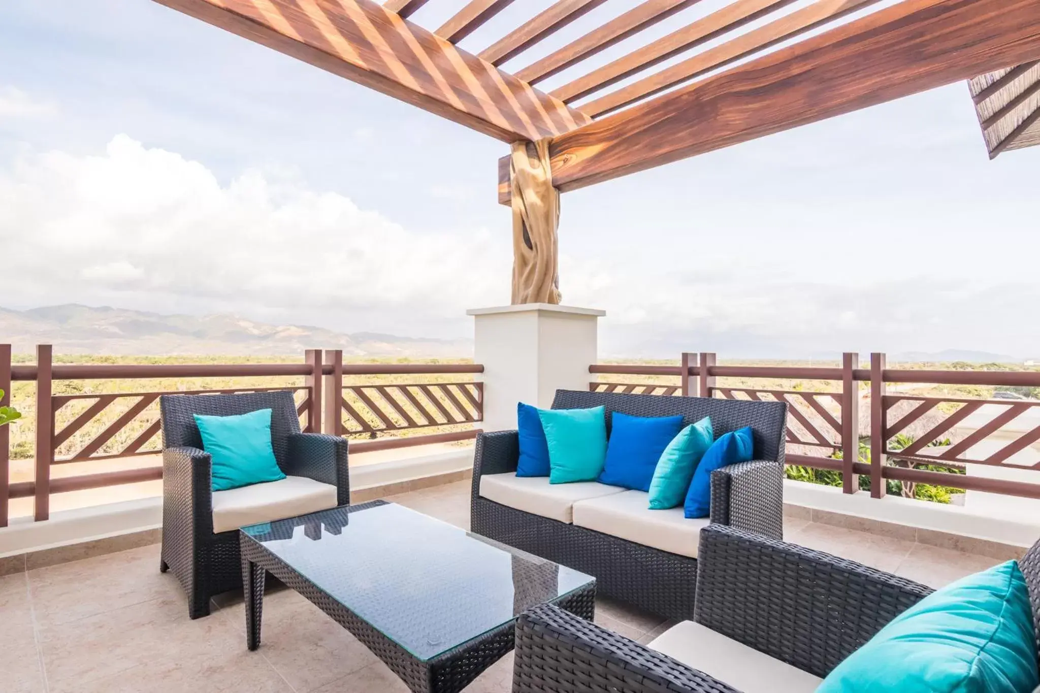 Balcony/Terrace in Vivo Resorts