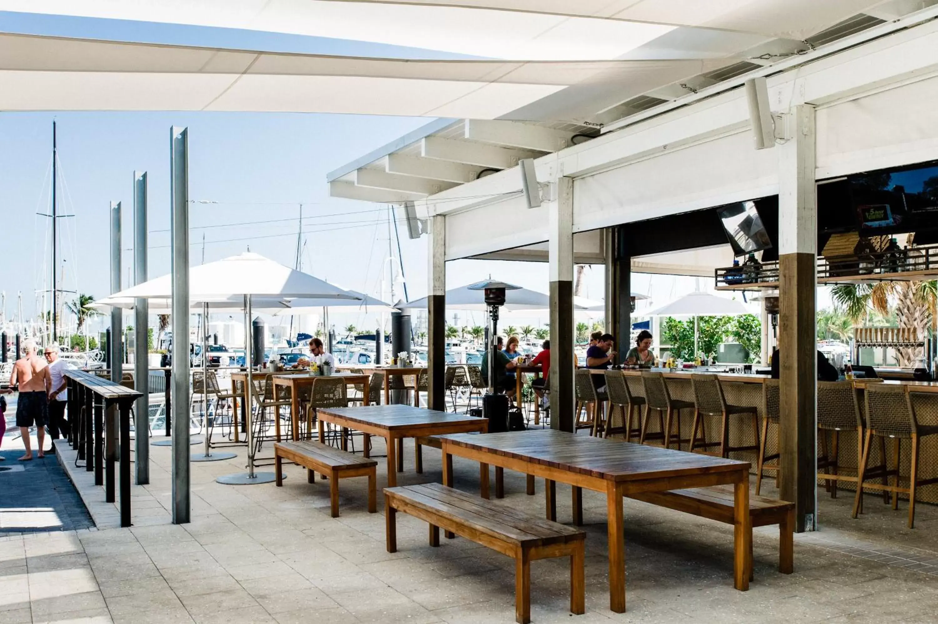 Lounge or bar, Restaurant/Places to Eat in The Perry Hotel & Marina Key West