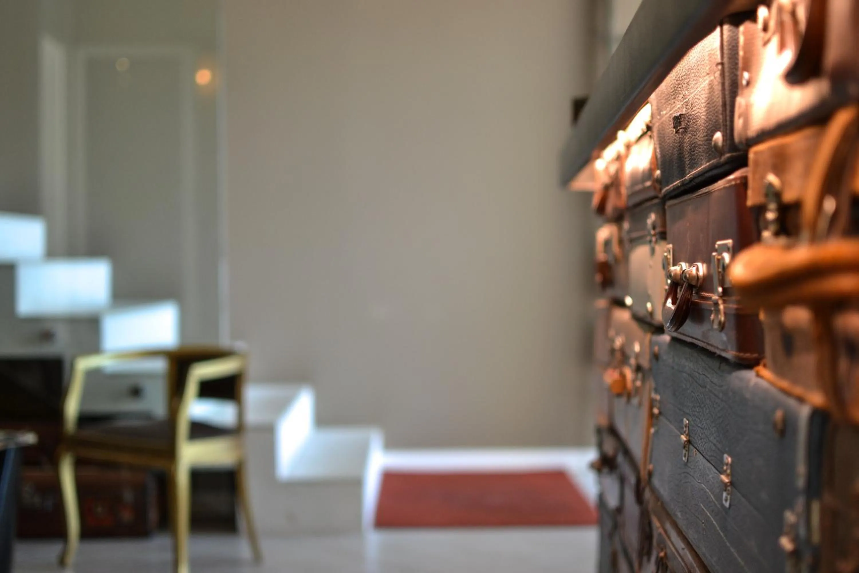 Decorative detail in Hotel Maximilian