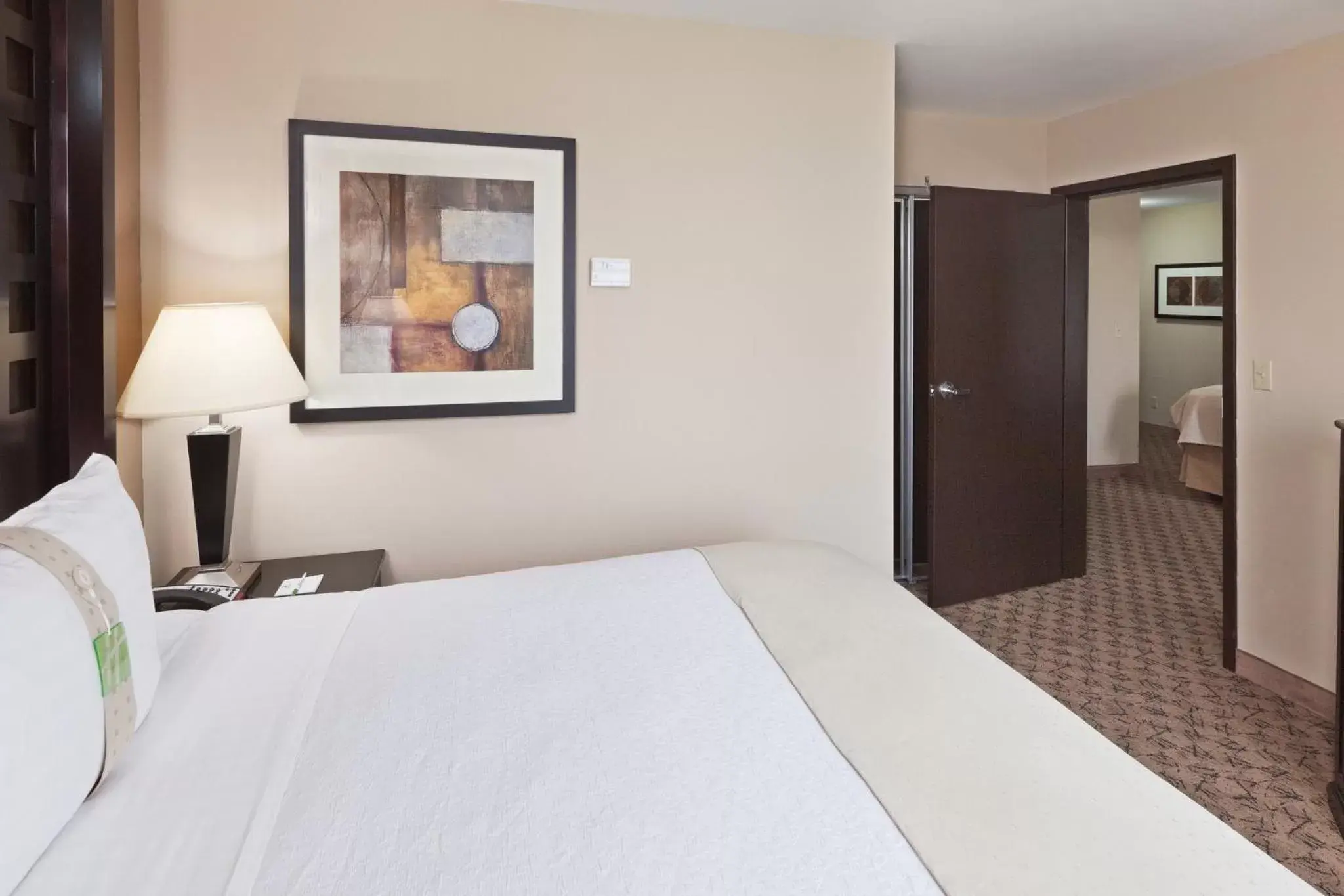 Photo of the whole room, Bed in Holiday Inn Hotel & Suites Tulsa South, an IHG Hotel