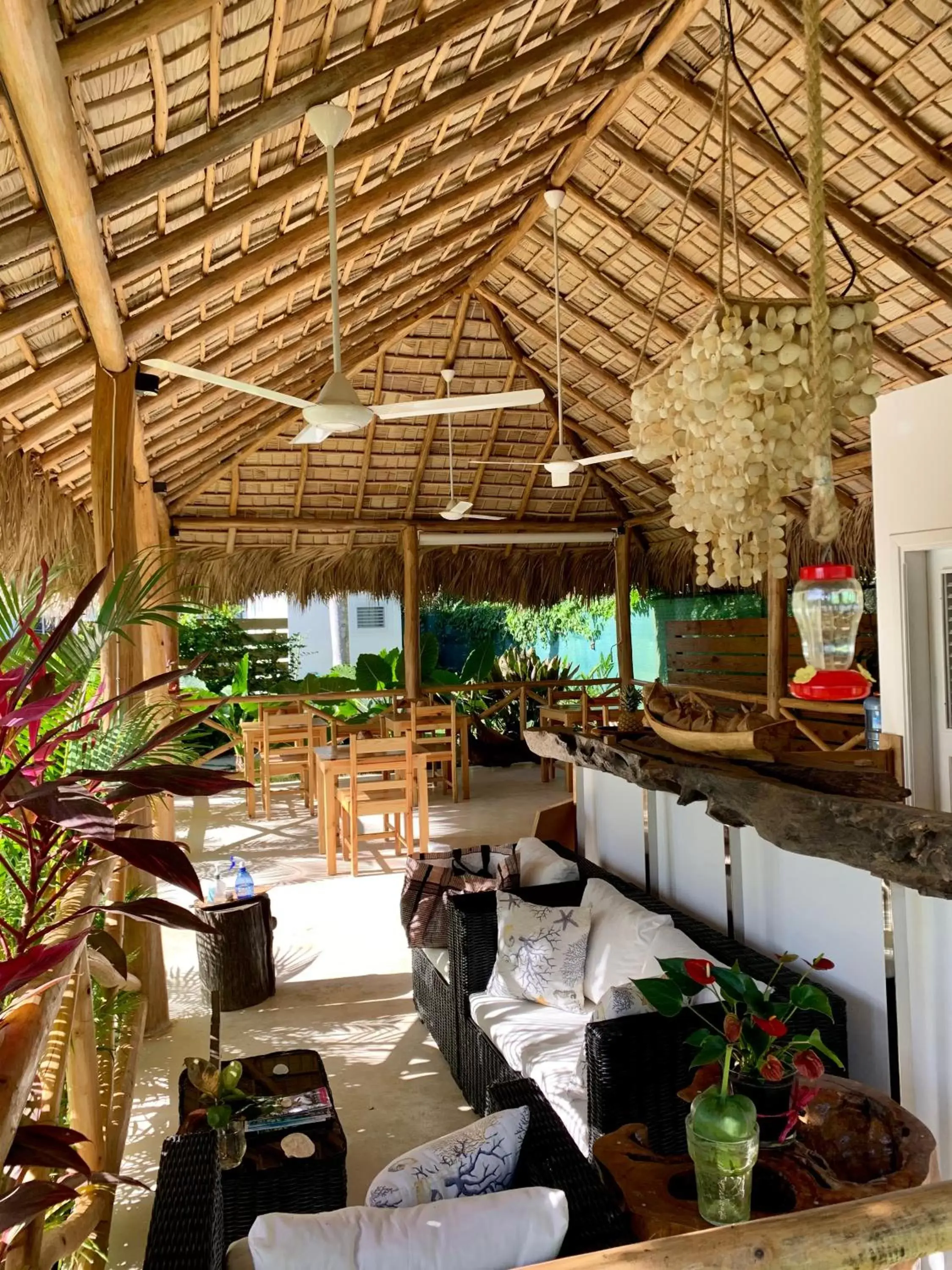 Dining area, Restaurant/Places to Eat in PUNTA POPY Boutique HOTEL