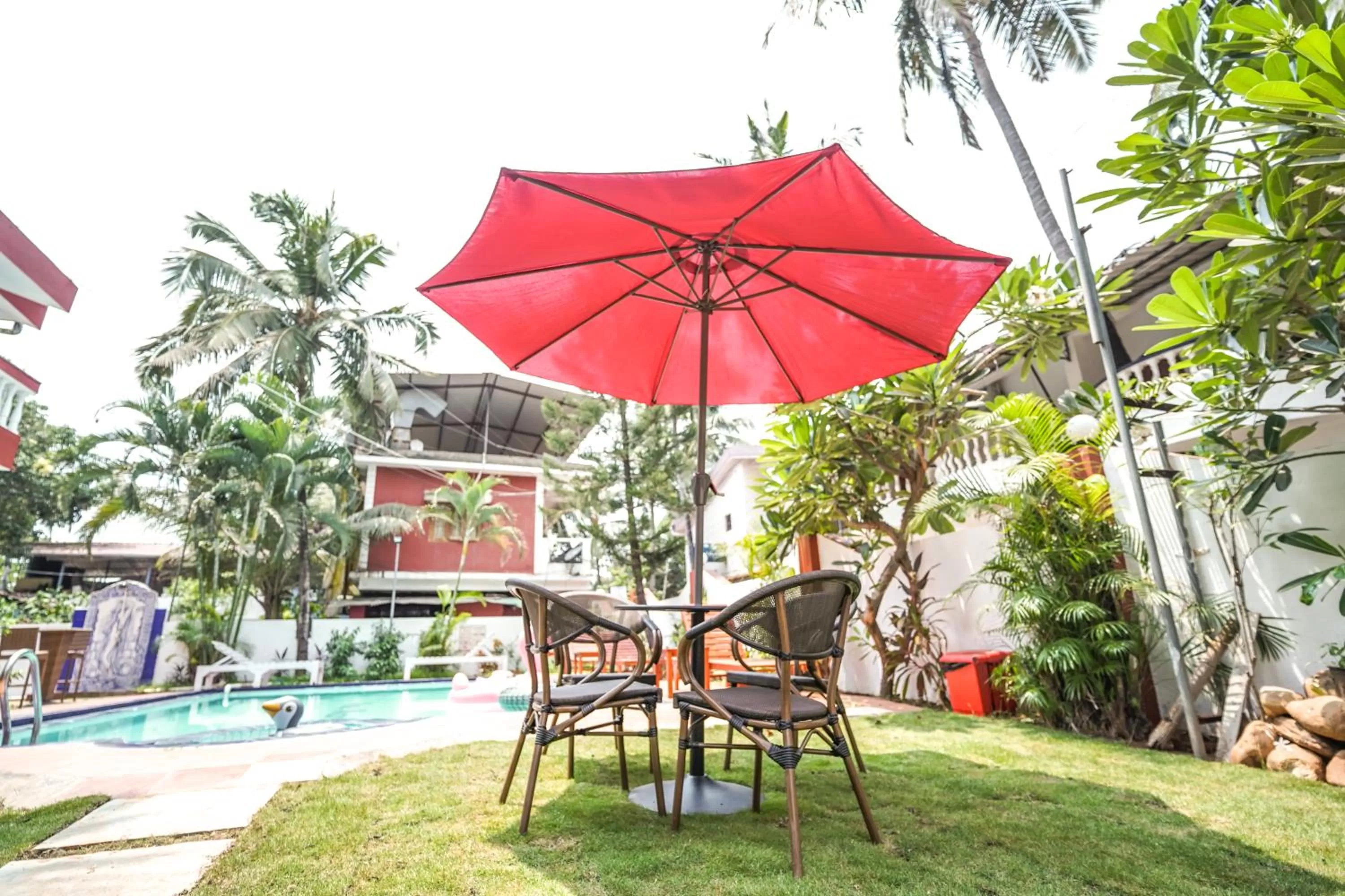 Garden in Grande Ave Maria Resort