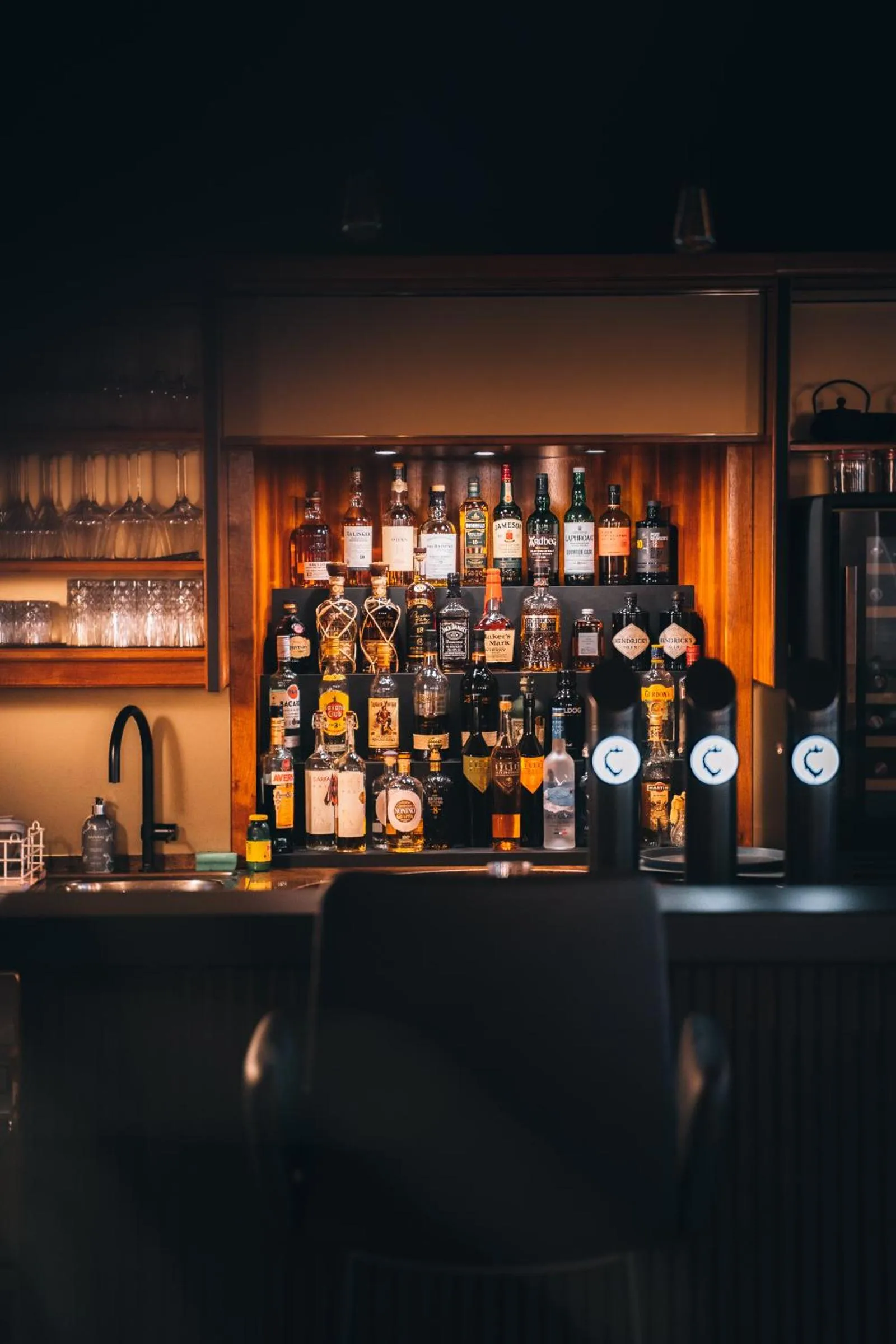 Lounge or bar in Stadthotel Styria