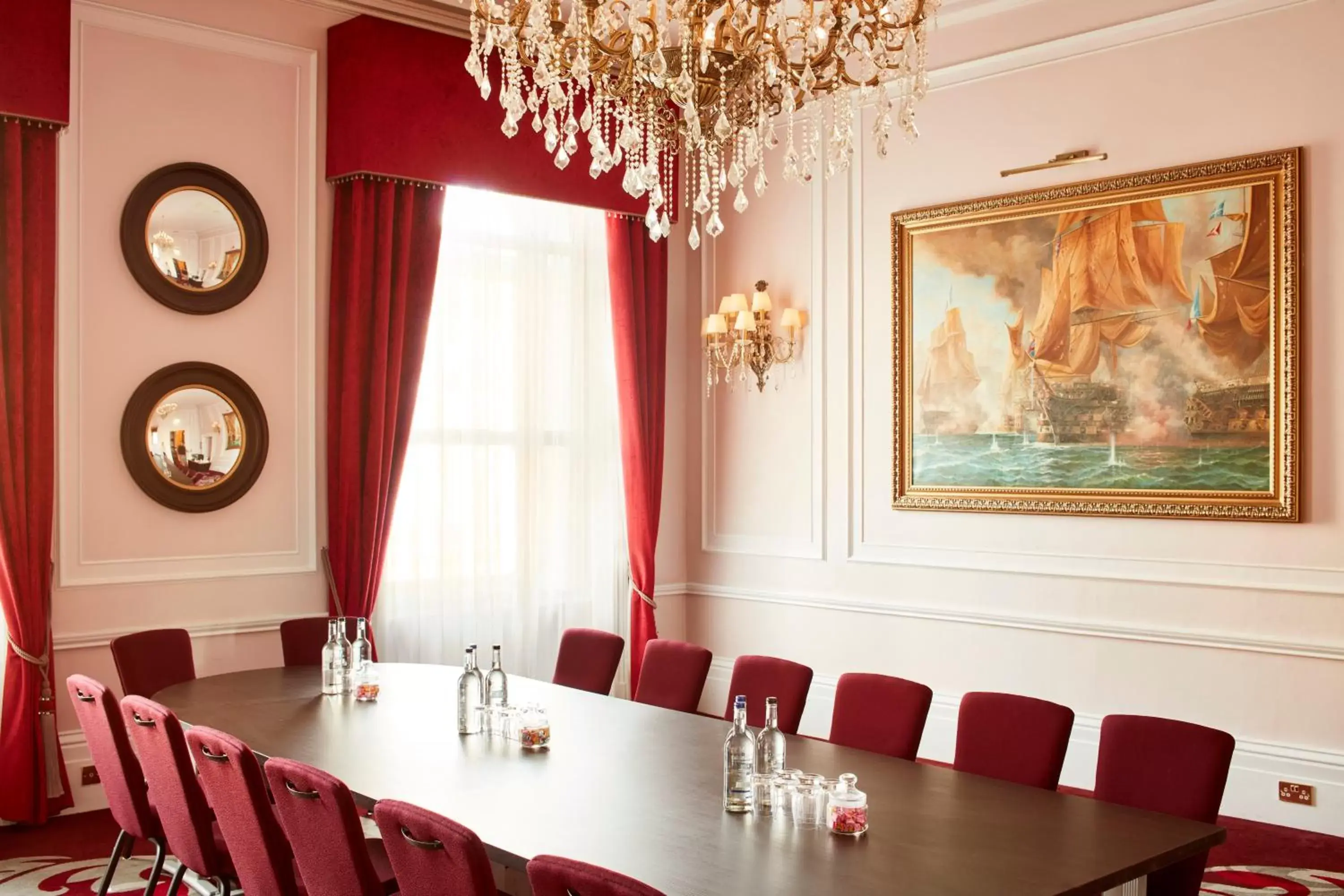 Meeting/conference room in The Clermont London, Charing Cross