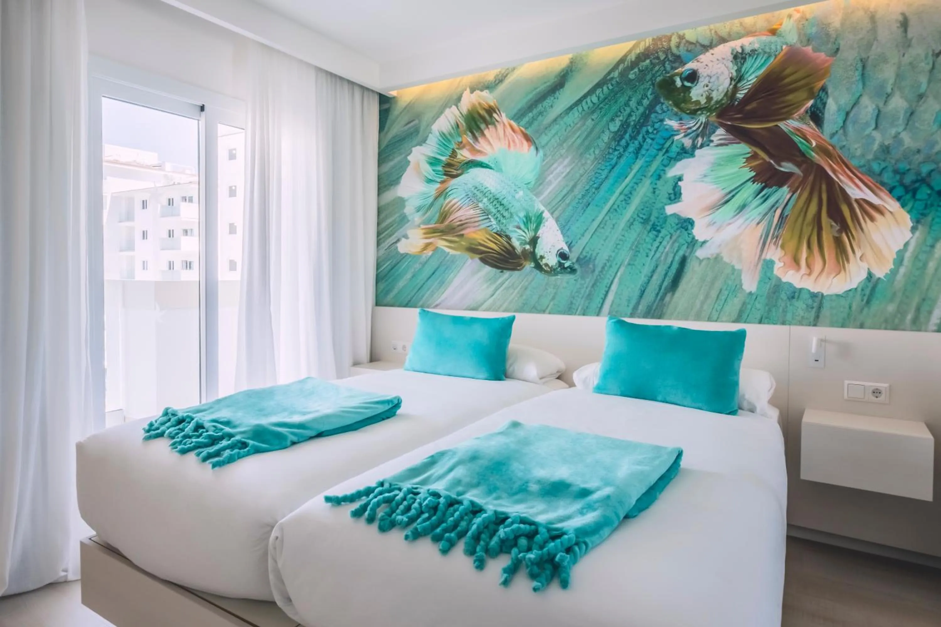 Bed in Iberostar Waves Alcudia Park