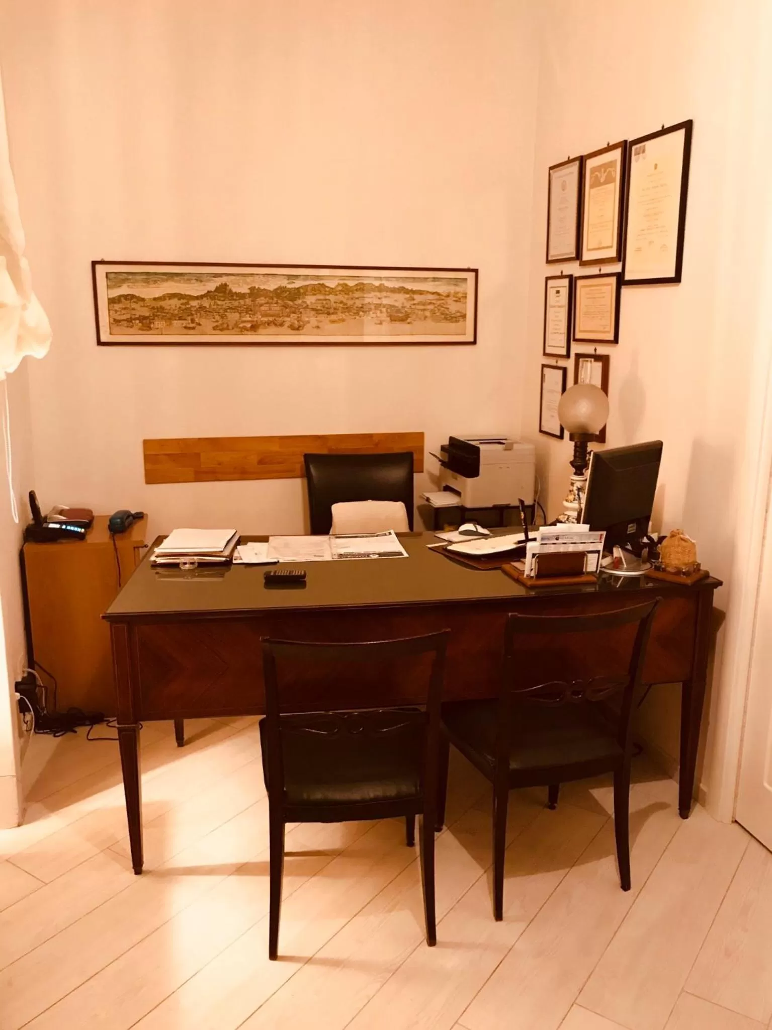 Lobby or reception in Domus Borbonica