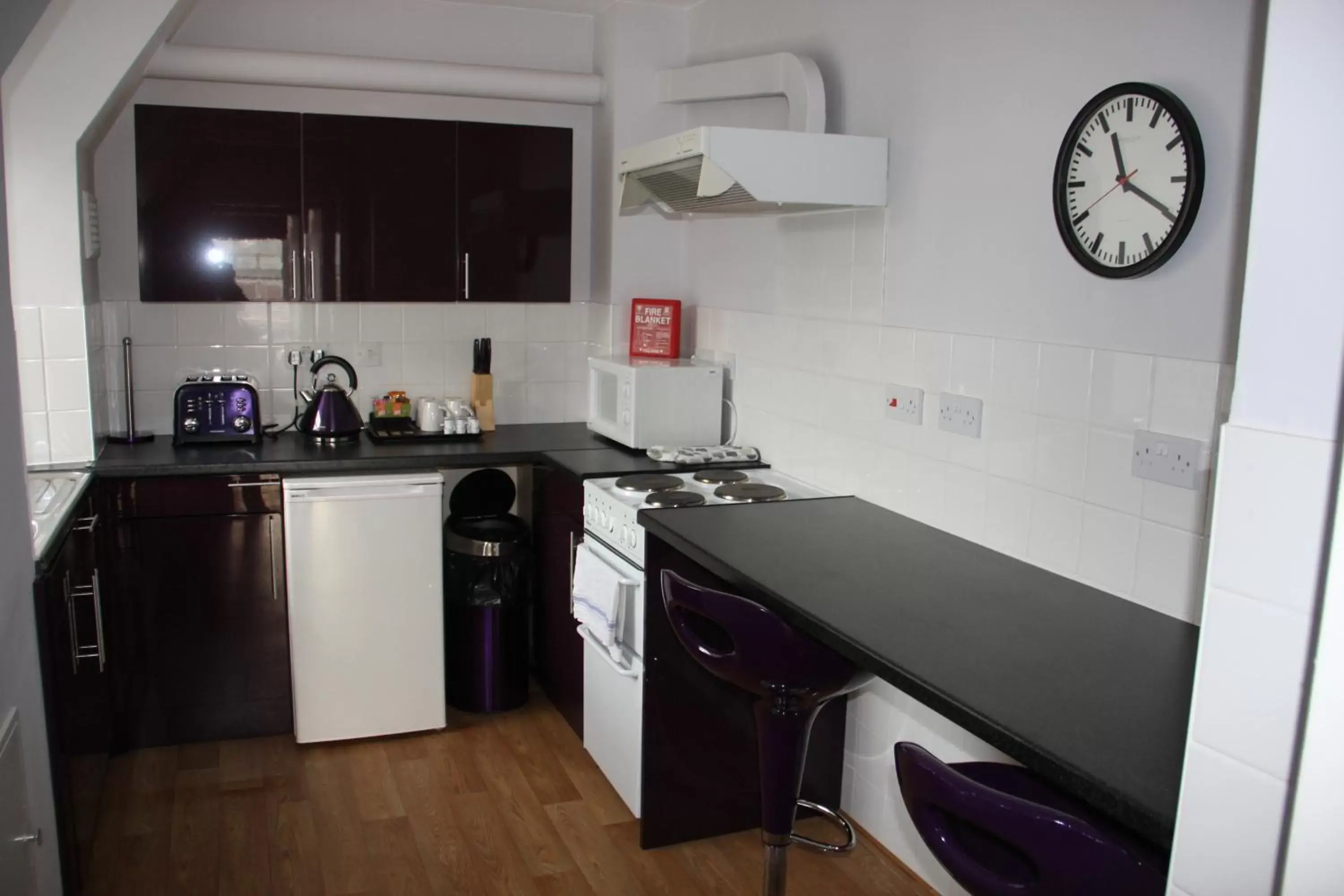 Kitchen or kitchenette, Kitchen/Kitchenette in Canterbury Cathedral Lodge