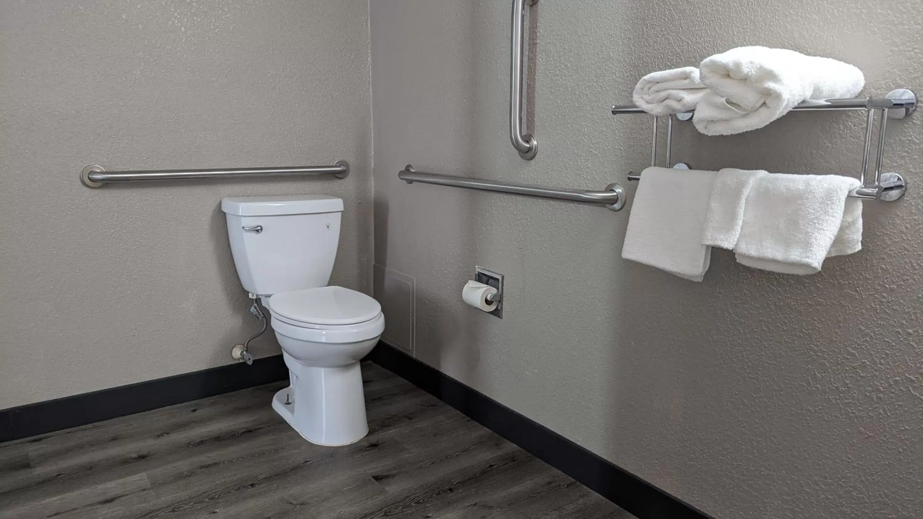 Toilet, Bathroom in Motel 6-Leominster, MA