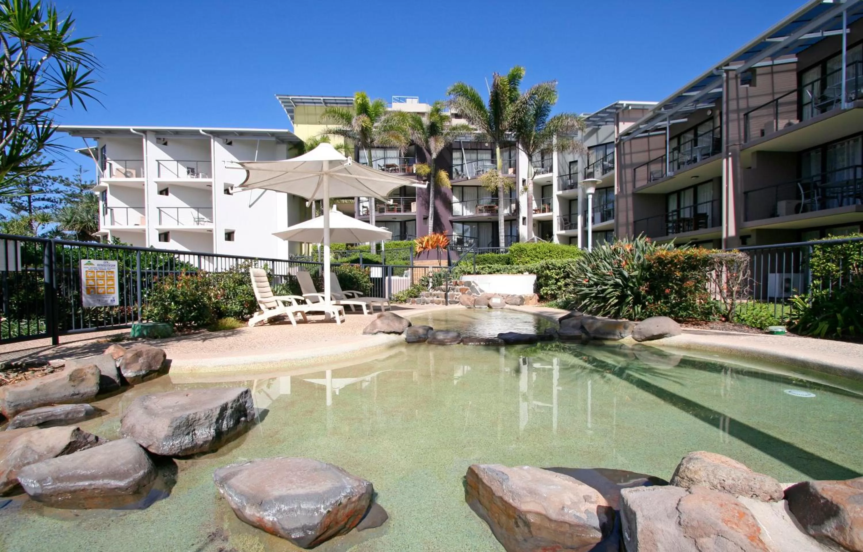 Day in The Beach Retreat Coolum