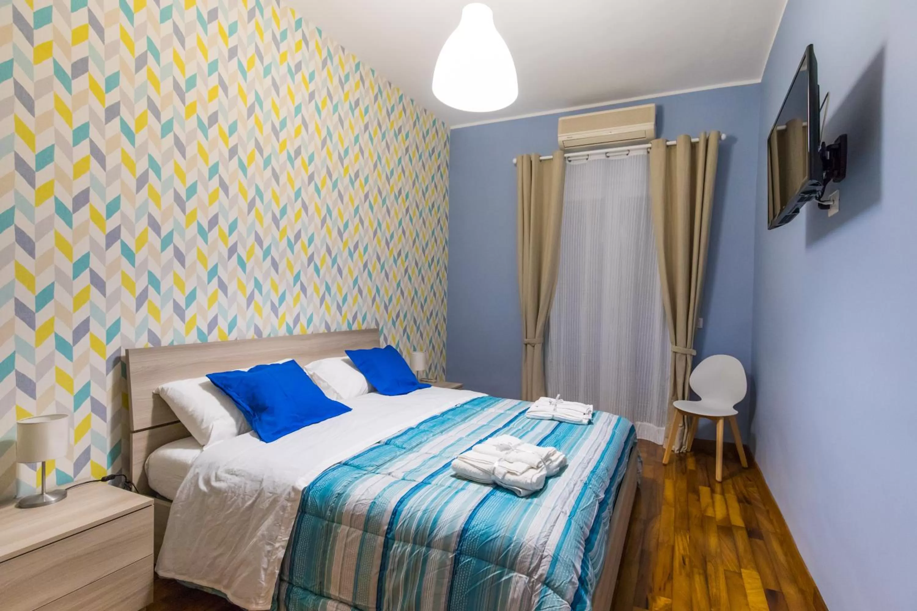 Bed in B&b Il miglio d’oro