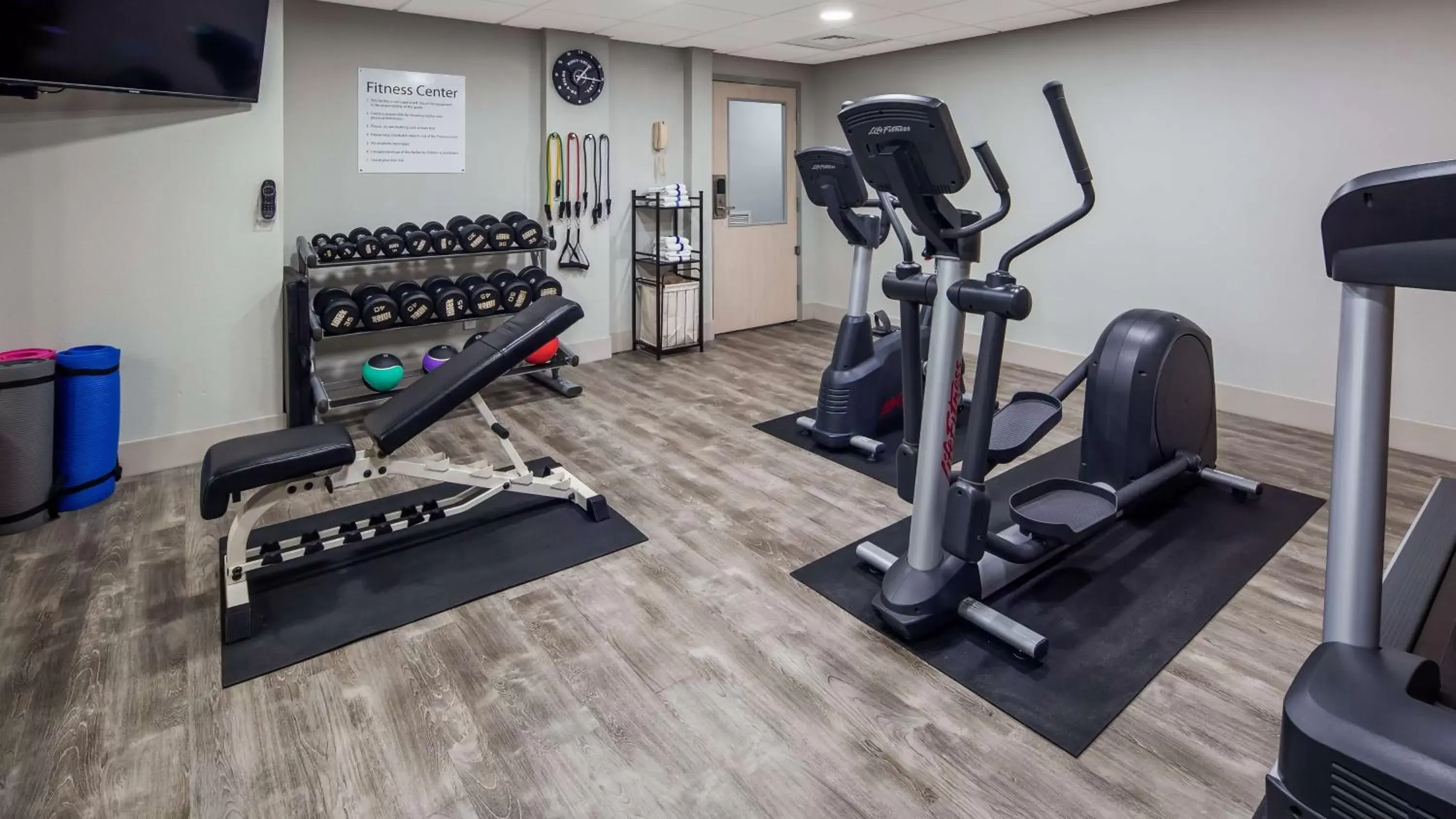 Fitness centre/facilities, Fitness Center/Facilities in Best Western Shallotte / Ocean Isle Beach Hotel