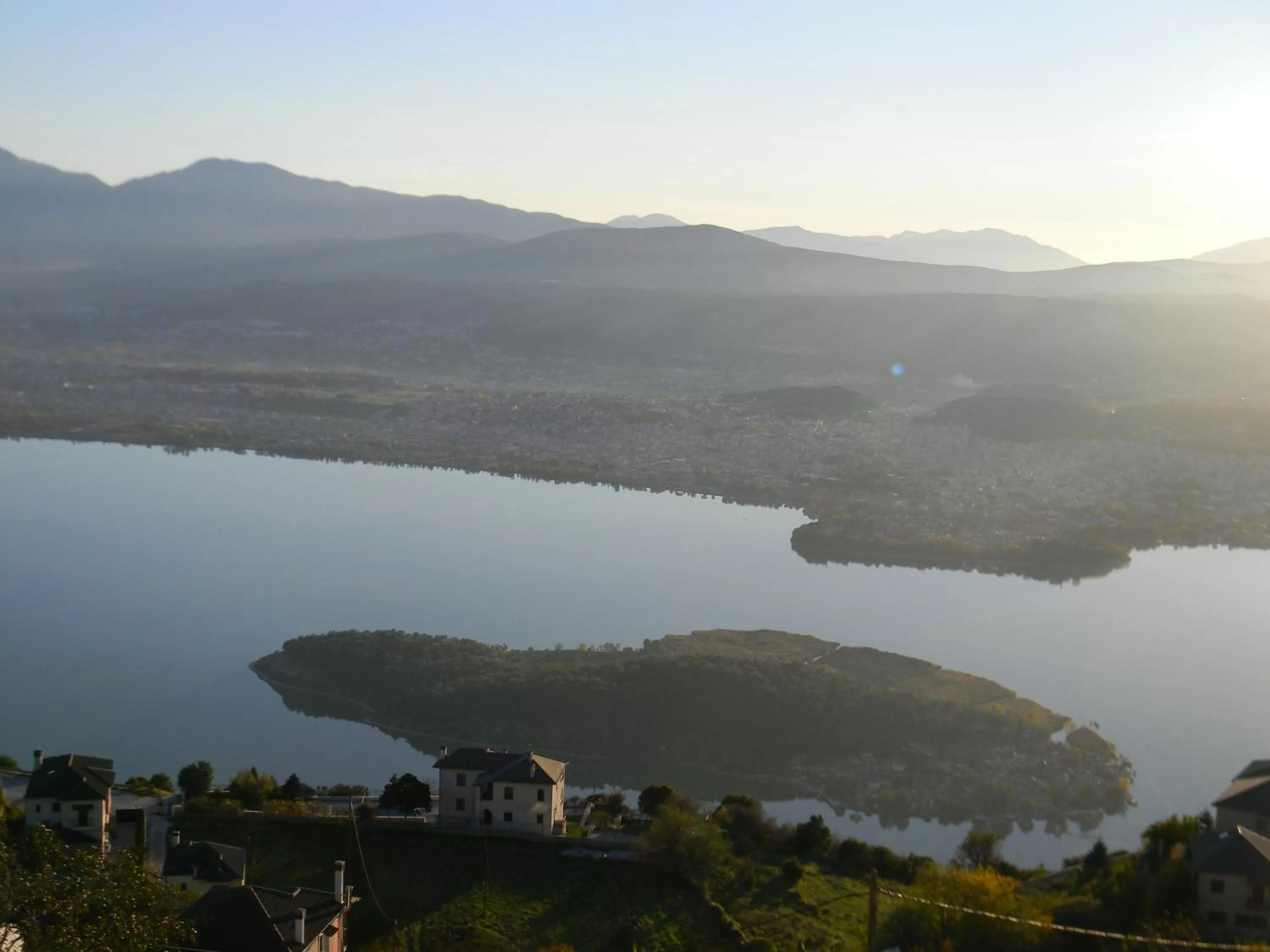 City view, Mountain View in Agnantio