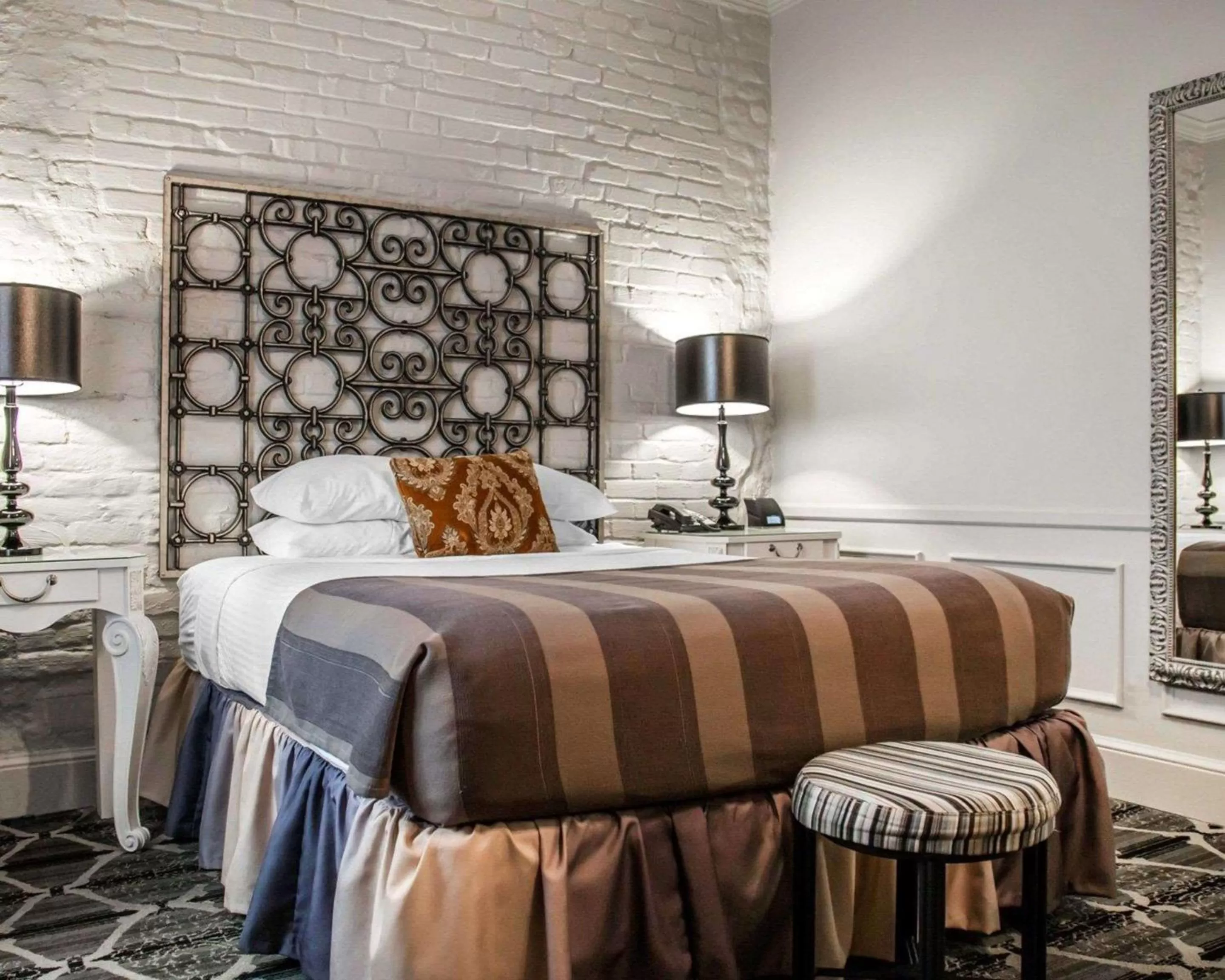 Bed in Bluegreen Vacations Club La Pension