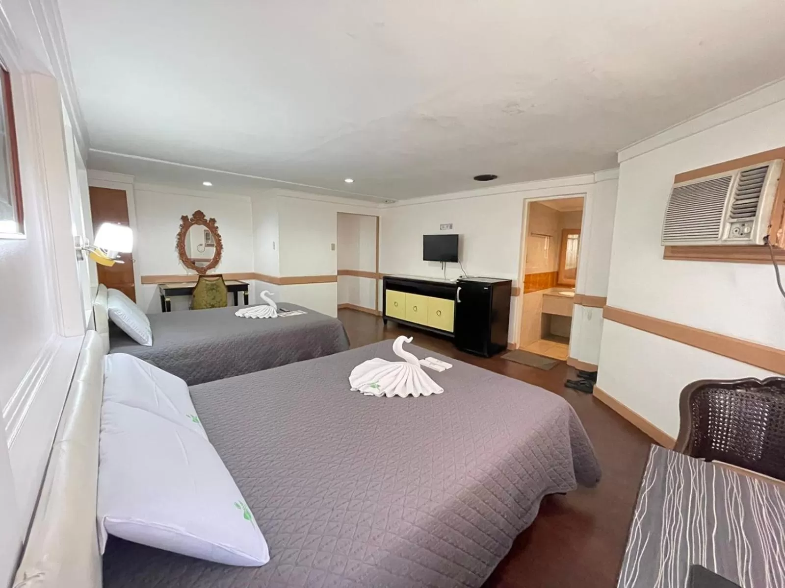 Bed in Town and Country Hotel V Mapa