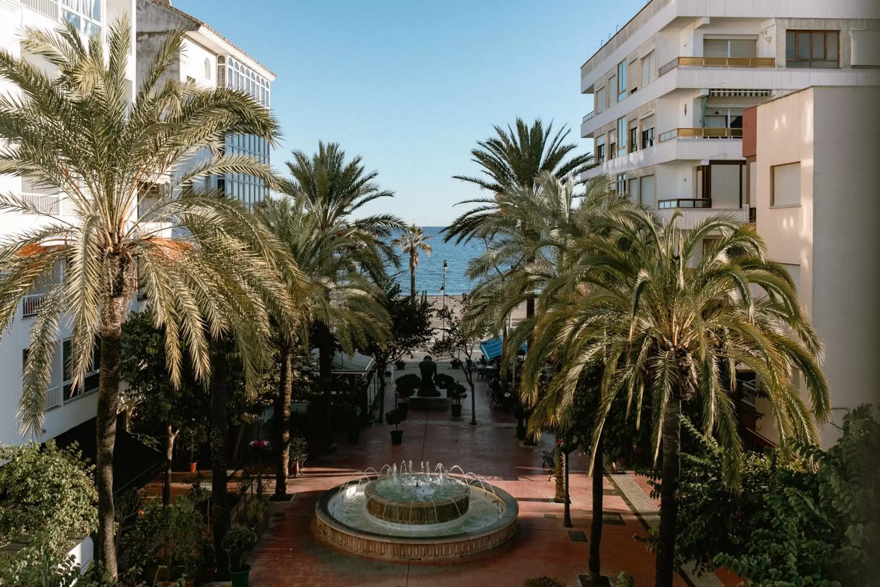 Street view in Hotel Estepona Plaza