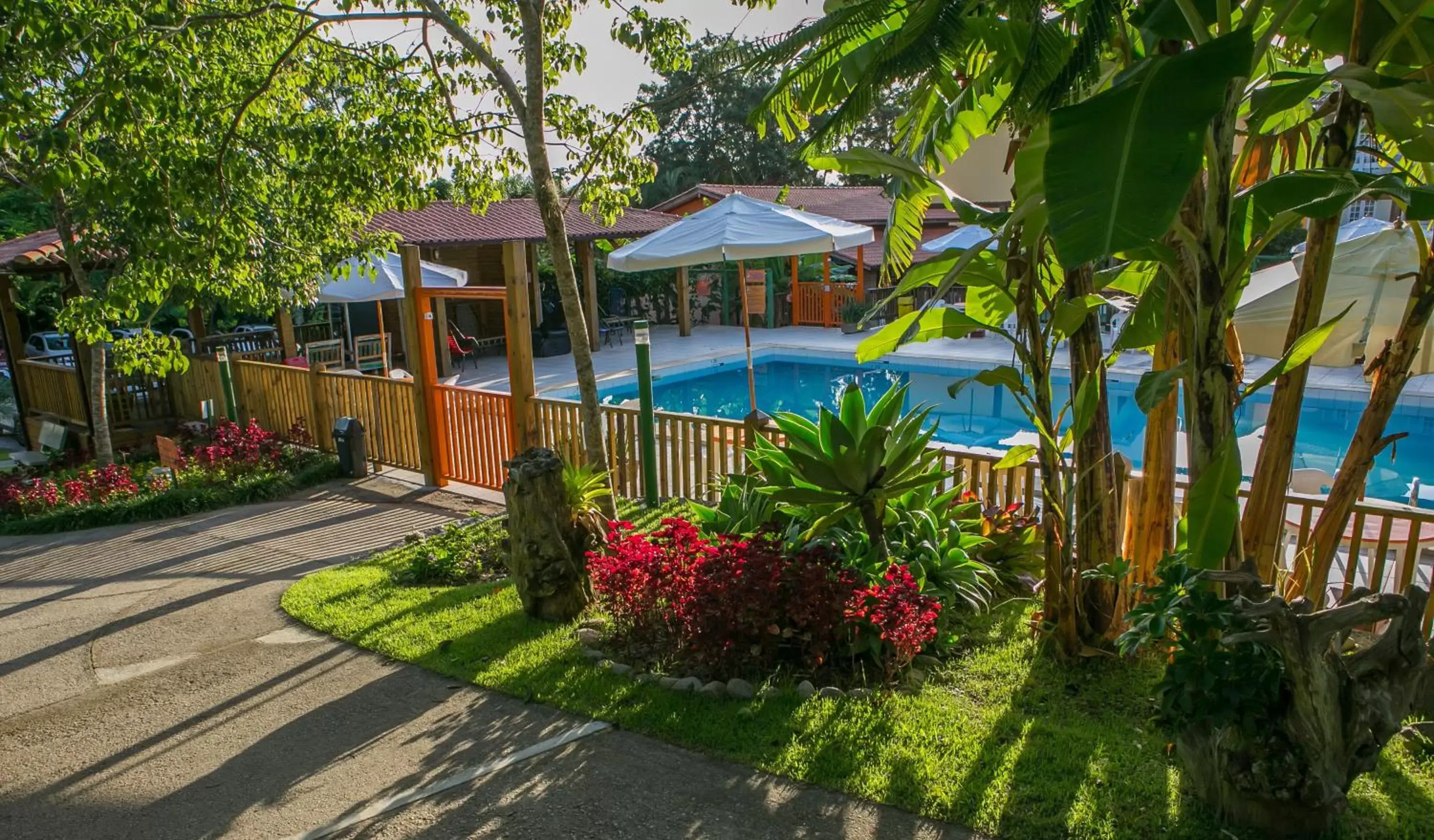 Swimming Pool in Hotel São Sebastião da Praia