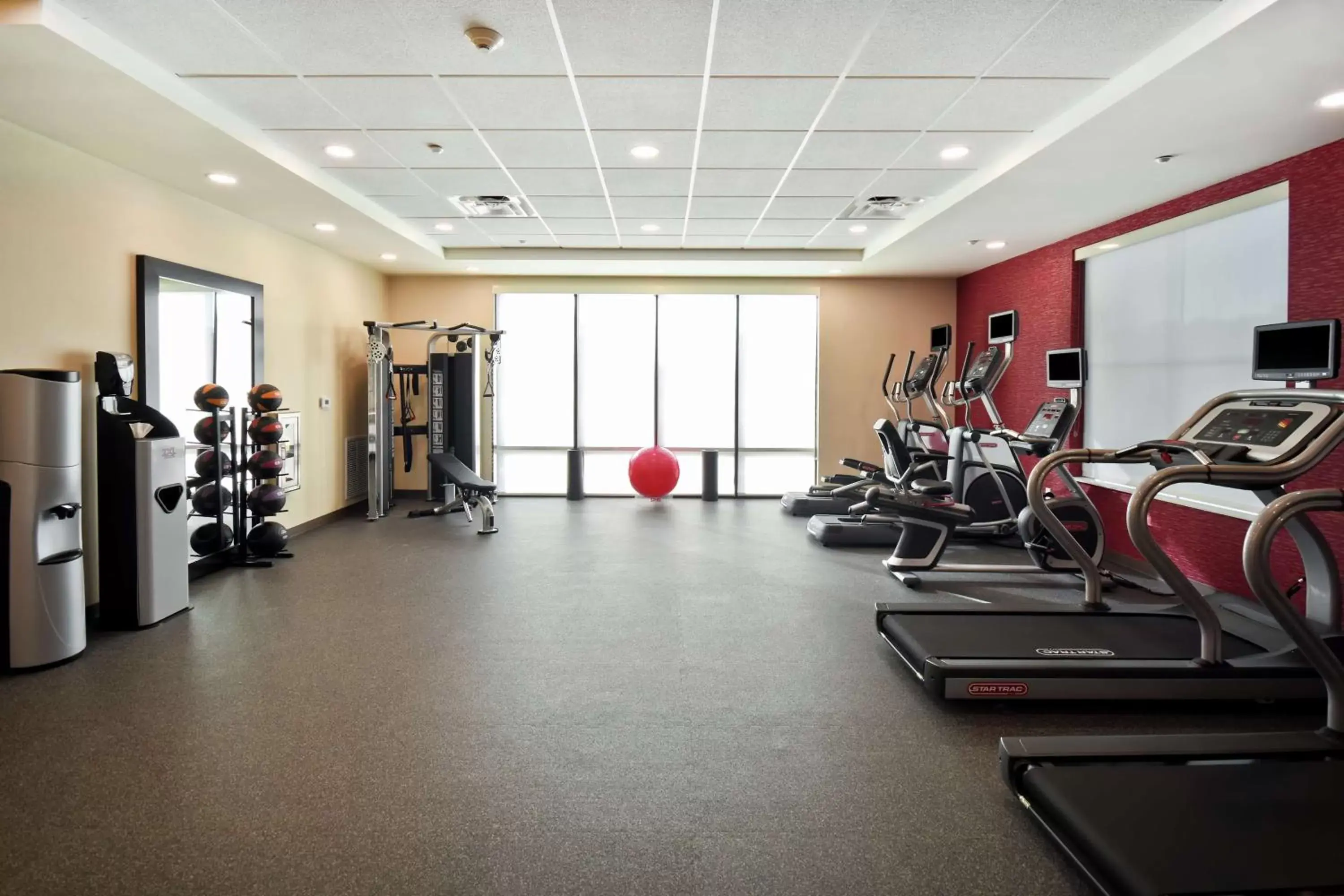 Fitness centre/facilities, Fitness Center/Facilities in Home2 Suites By Hilton Lagrange