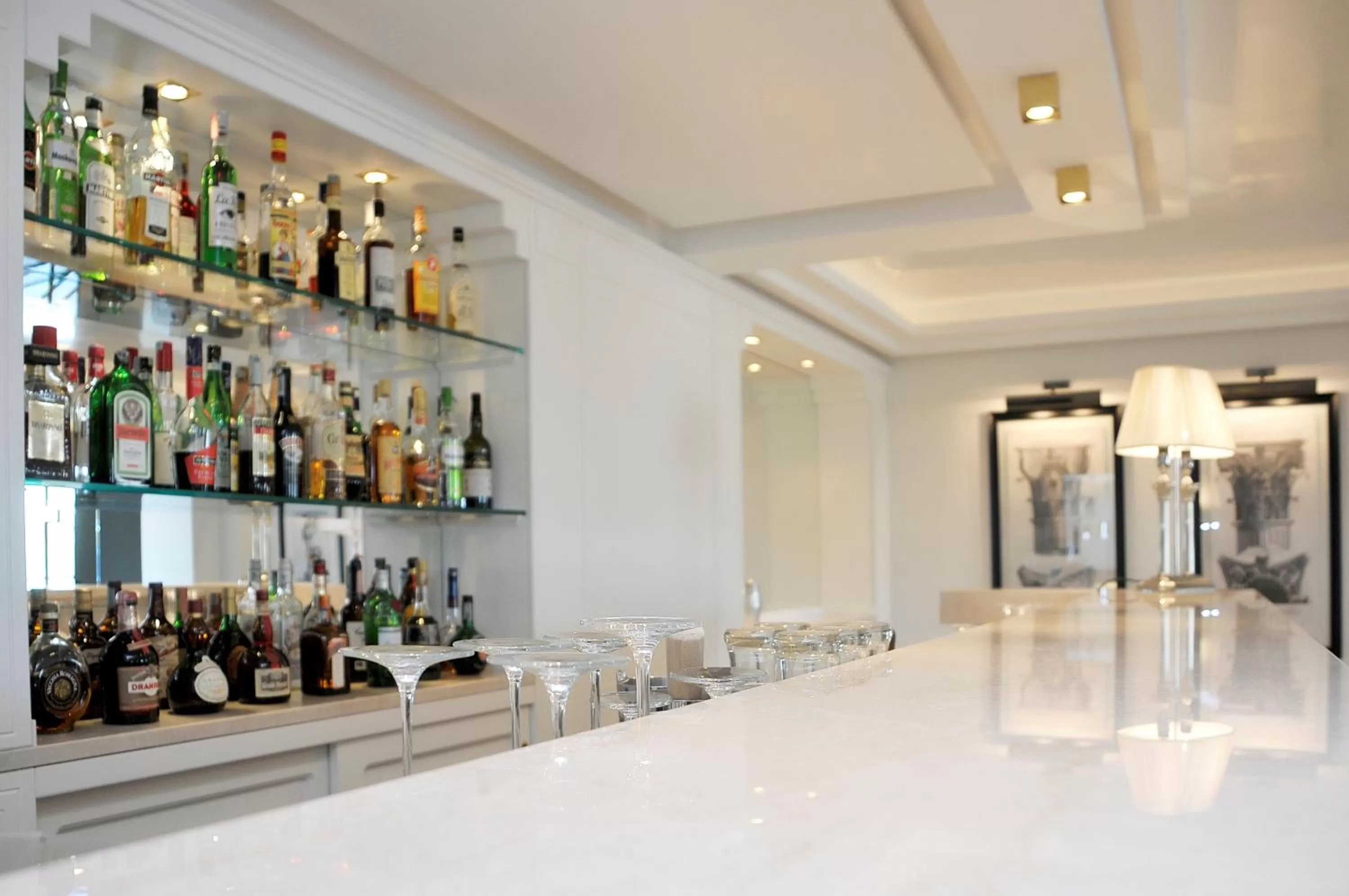 Lounge or bar in Grand Hotel Oriente