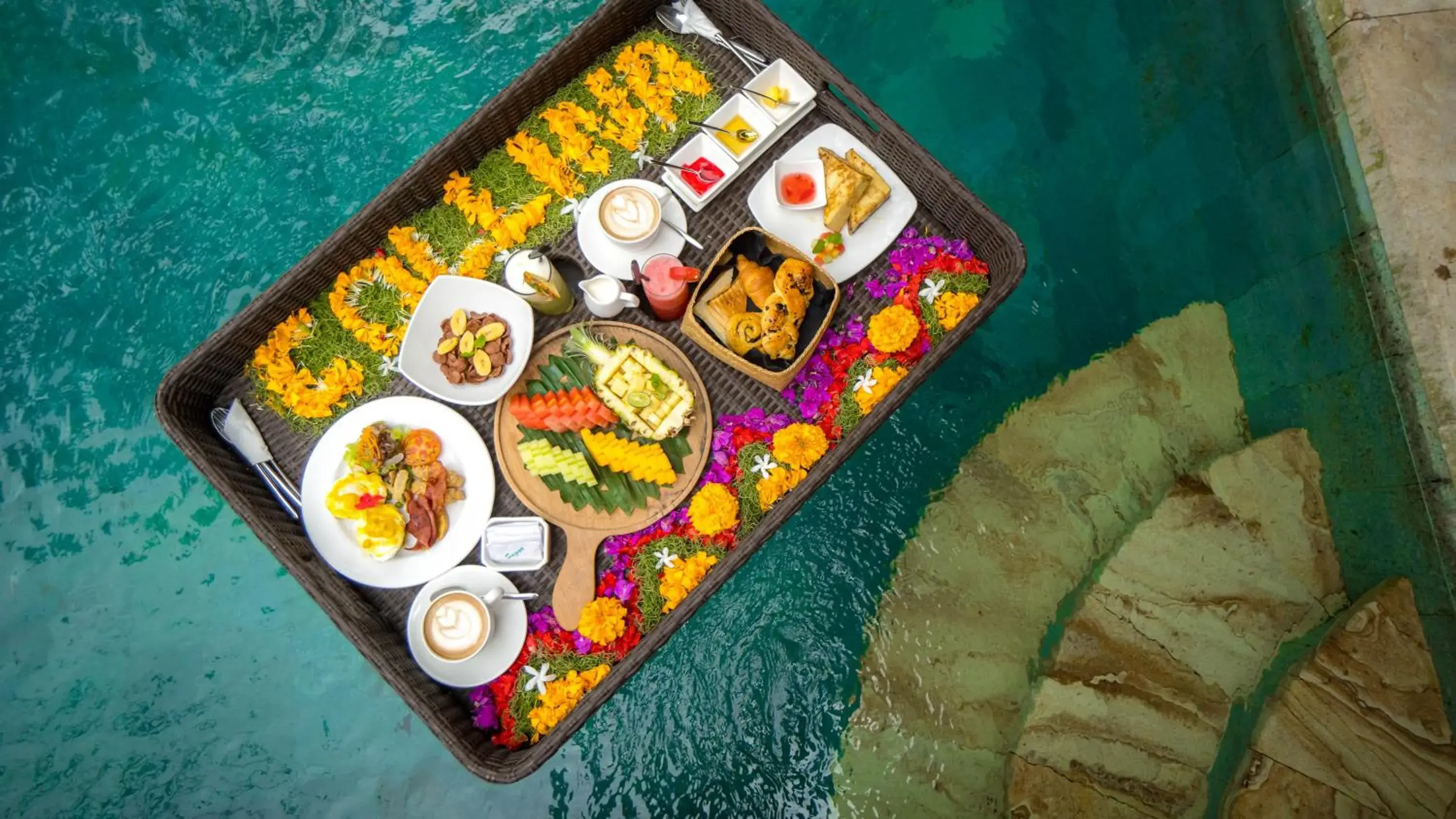 Breakfast in Kawi Resort Breakfast in Kawi Resort