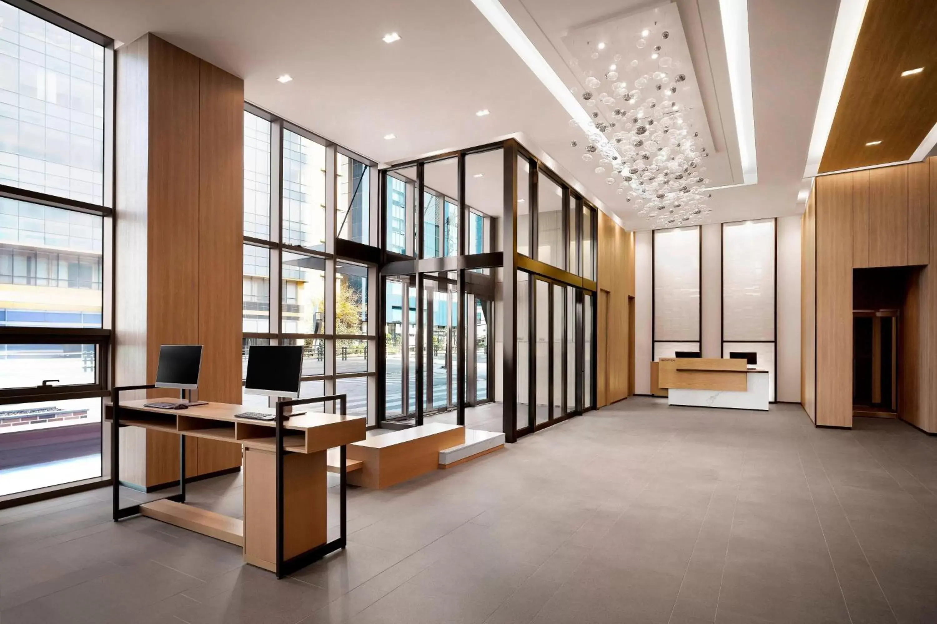 Lobby or reception, Lobby/Reception in Fairfield by Marriott Busan