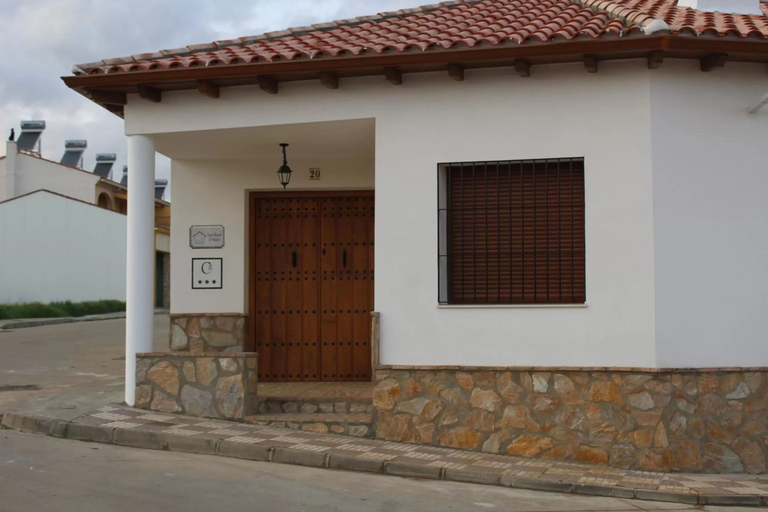 Facade/entrance, Property Building in Casa Rural El Nidal