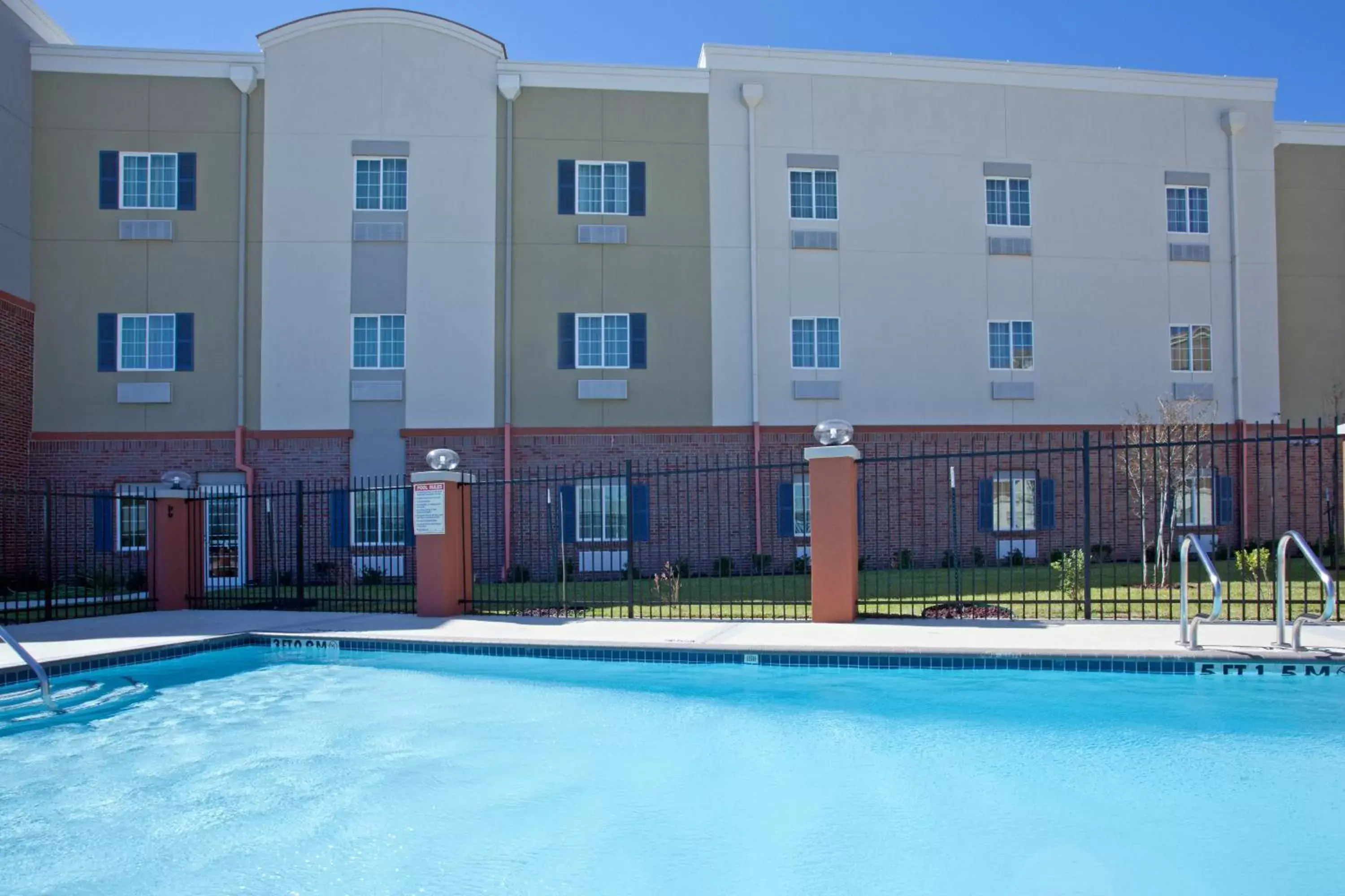 Swimming Pool in Candlewood Suites League City, an IHG Hotel