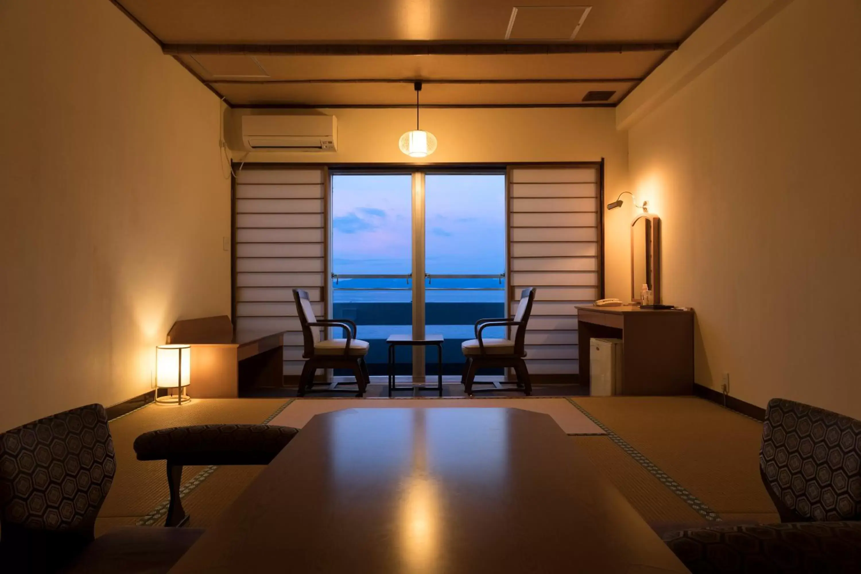 Sea view in Ibusuki Kaijo Hotel