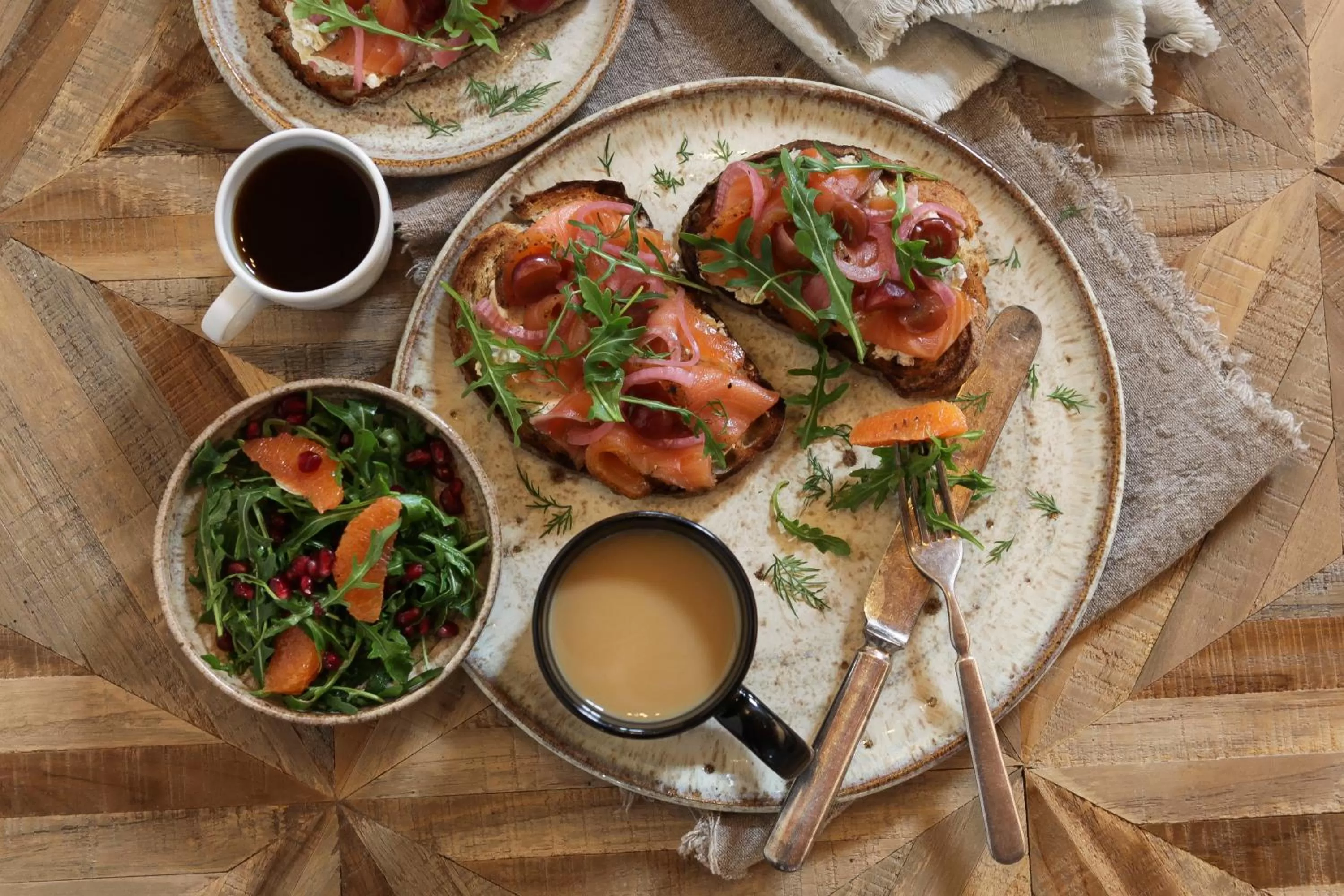 Restaurant/places to eat in Jackson's Falls Country Inn