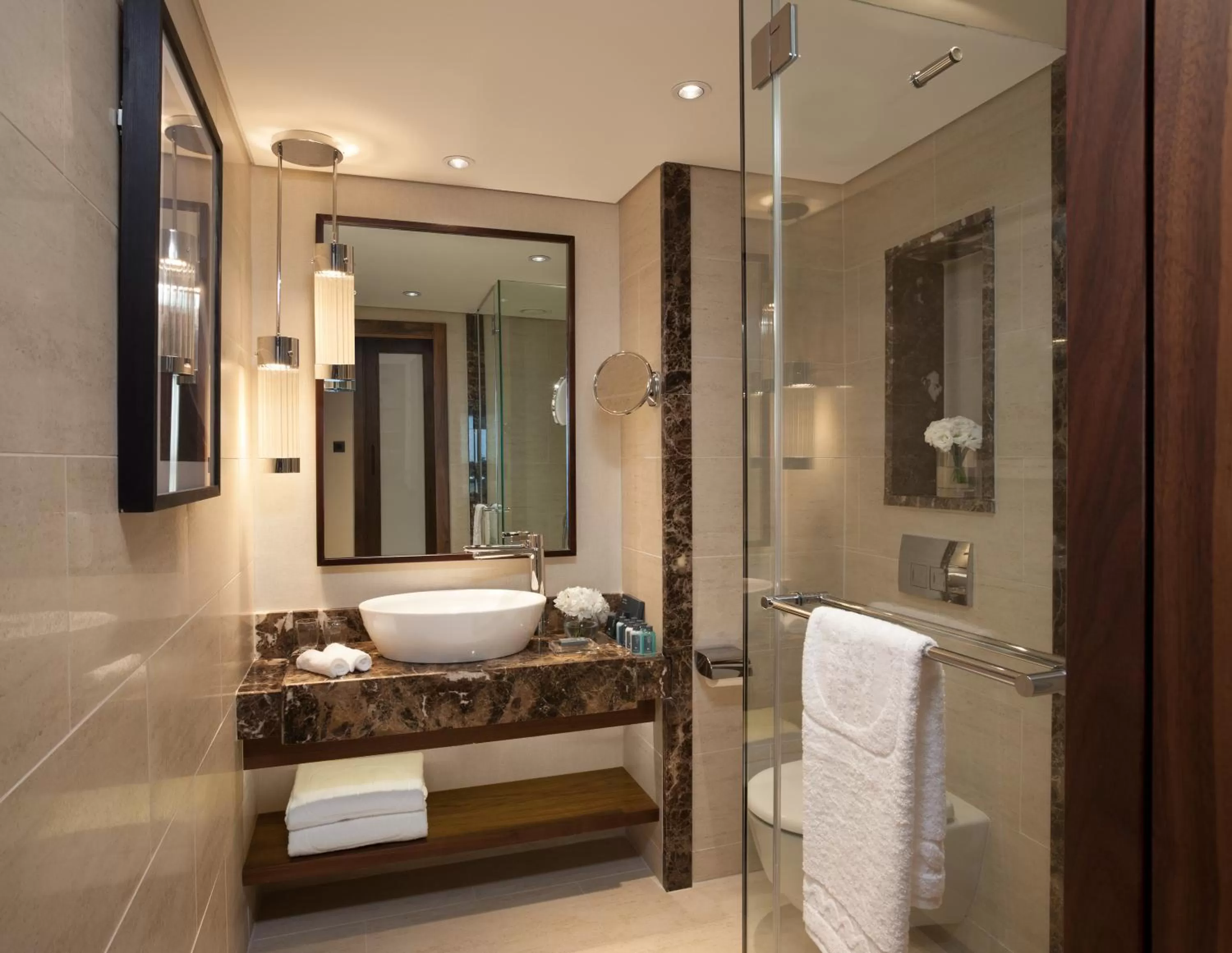Bathroom in Royal Beach Eilat by Isrotel Exclusive