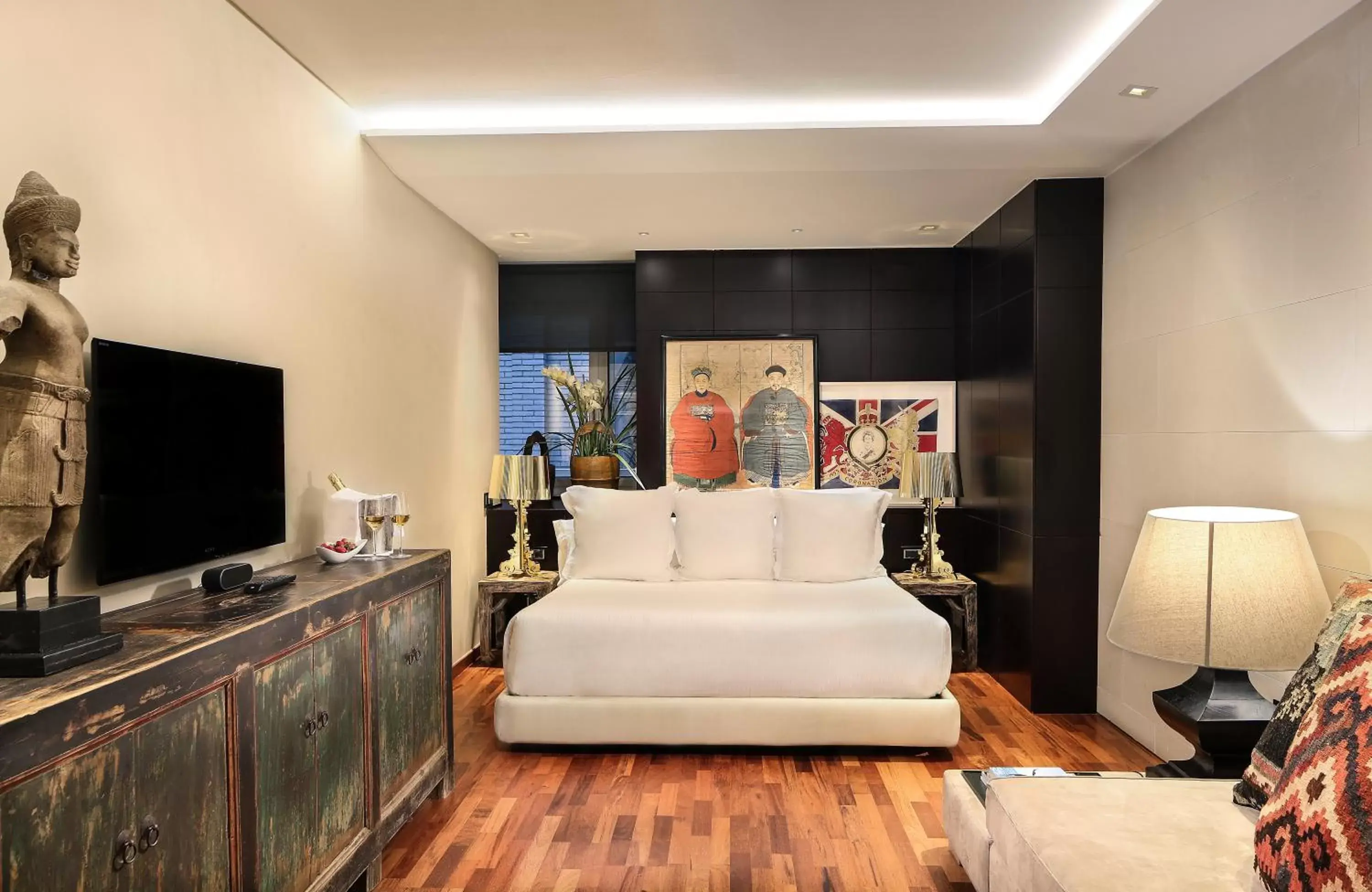 Photo of the whole room in Claris Hotel & Spa GL, a Small Luxury Hotel of the World Photo of the whole room in Claris Hotel & Spa GL, a Small Luxury Hotel of the World