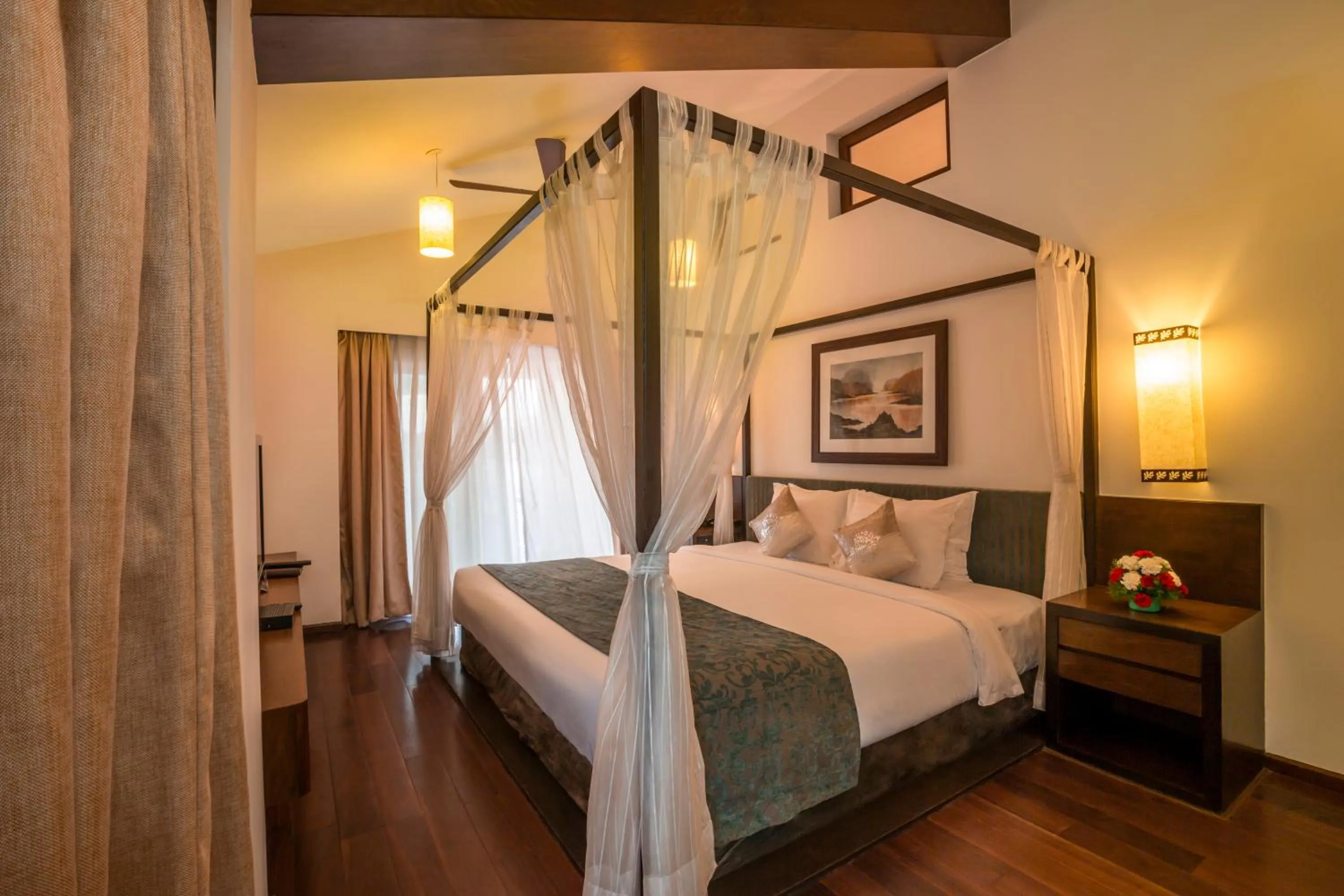 Day, Bed in Deltin Suites