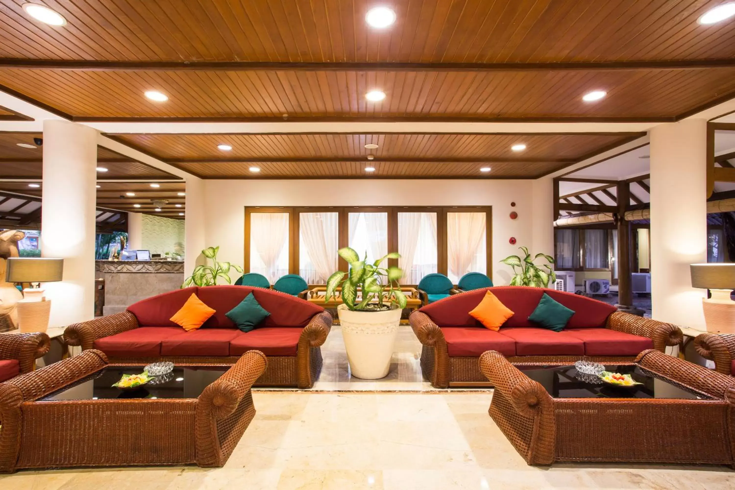 Lobby or reception in Plagoo Holiday Hotel Lobby or reception in Plagoo Holiday Hotel