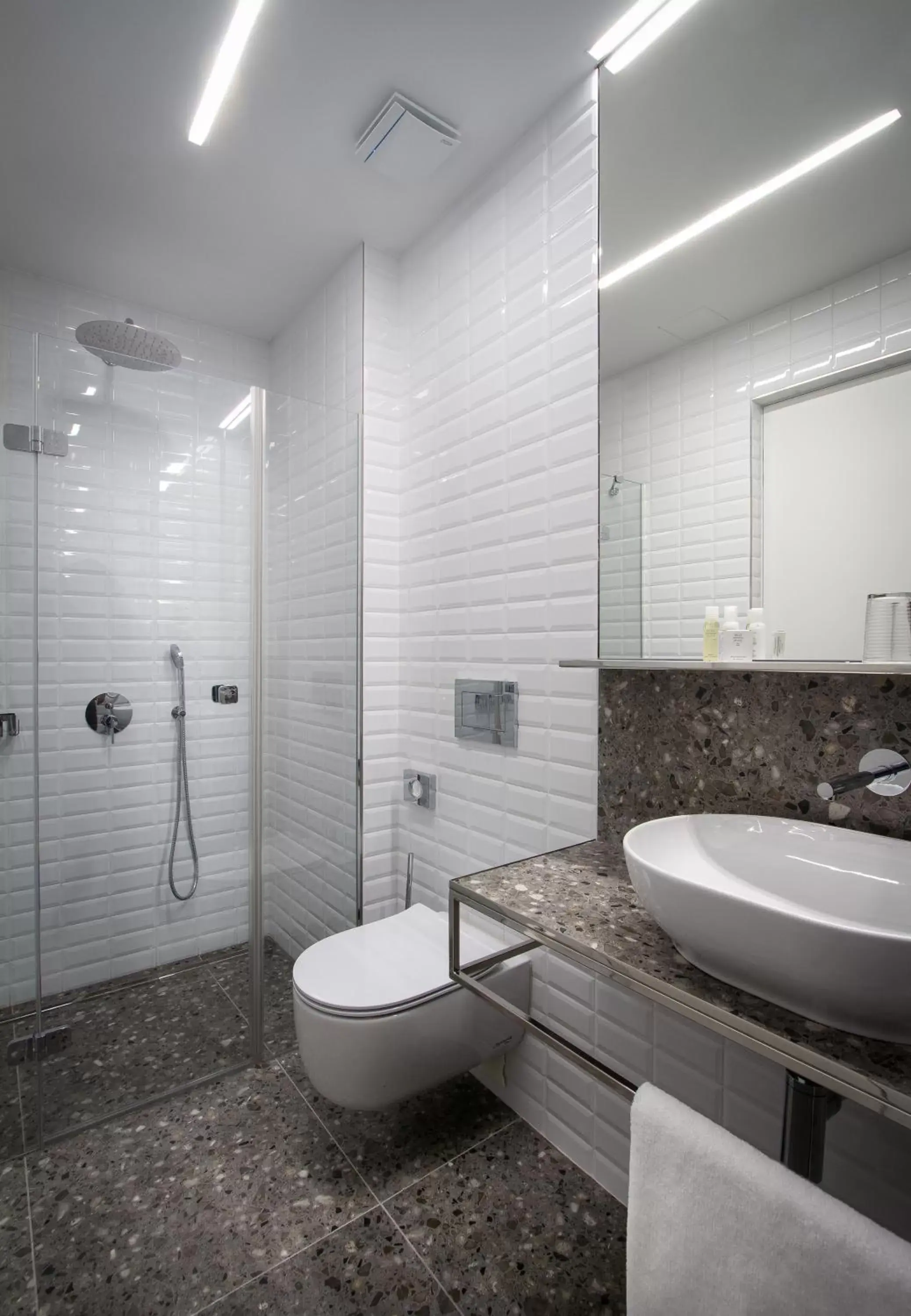 Bedroom, Bathroom in Hotel Mucha