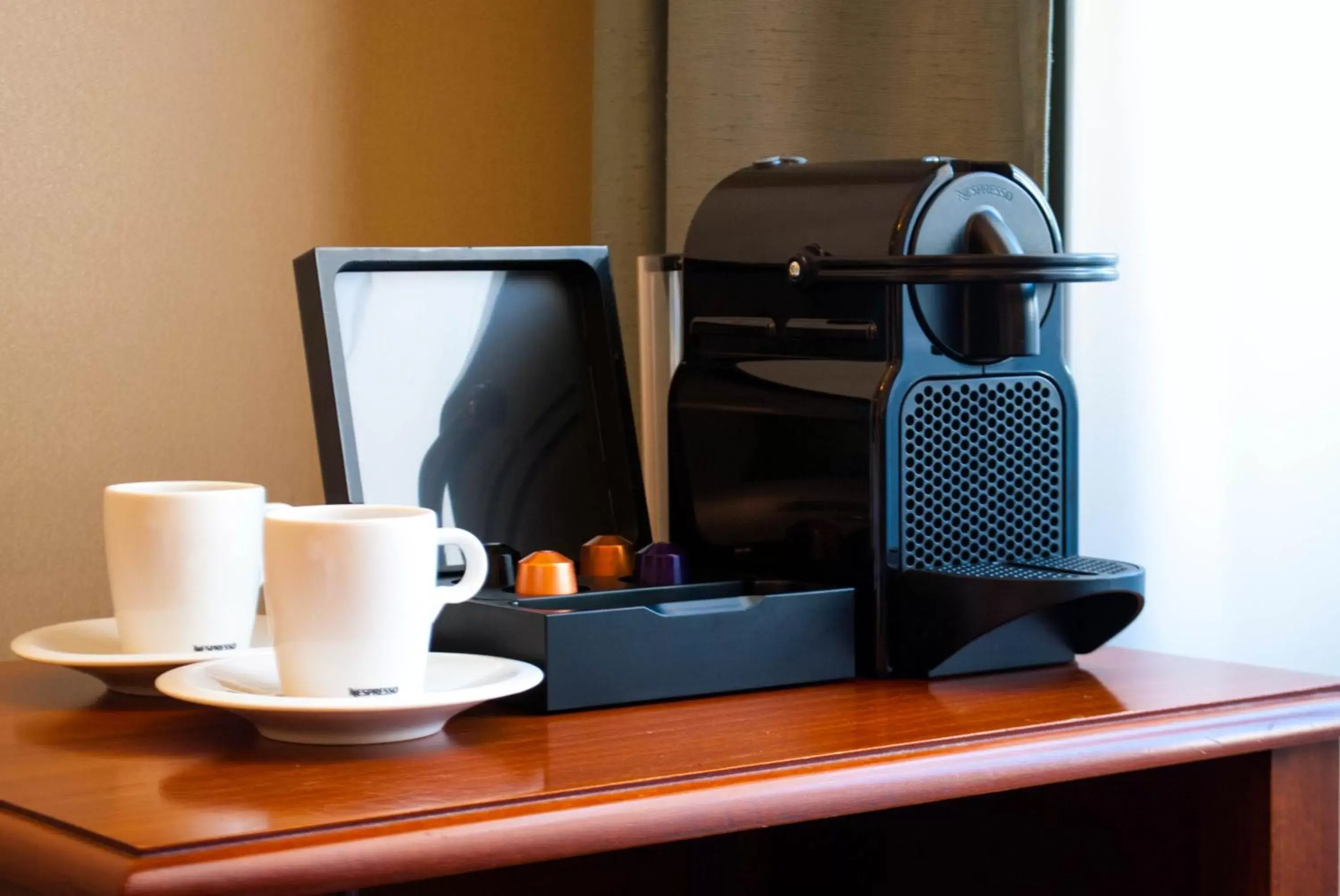 Coffee/Tea Facilities in Hotel Senacki