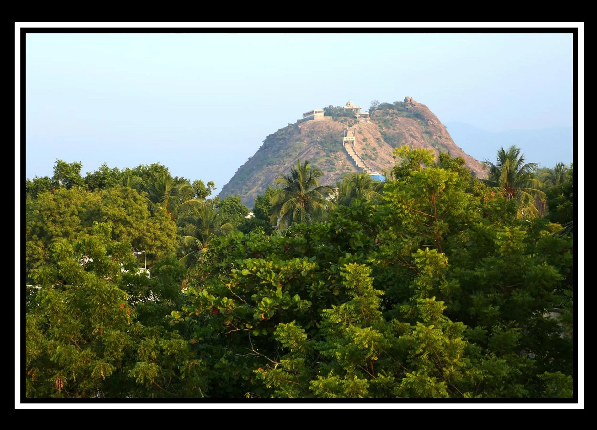 Mountain View in Pattiah Naidu Palace