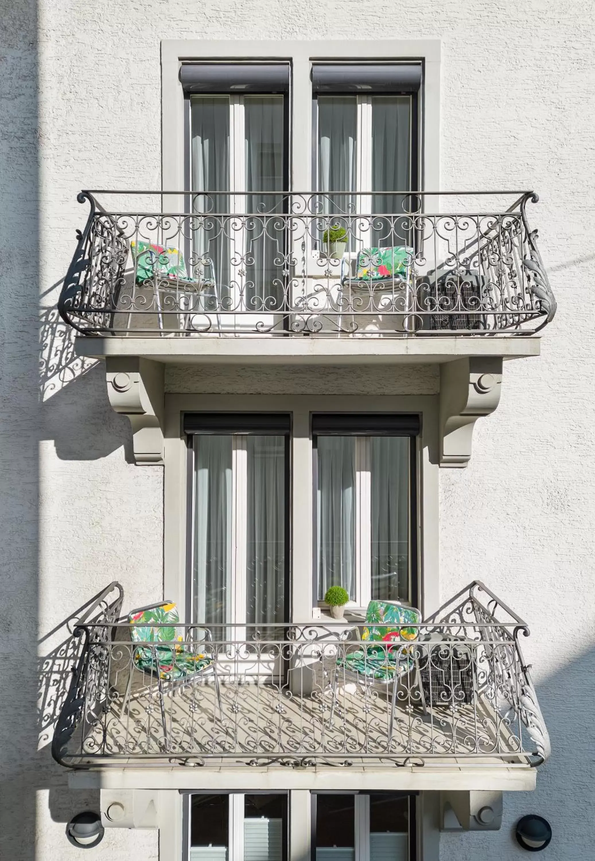Balcony/Terrace in Aparthotel Familie Hugenschmidt