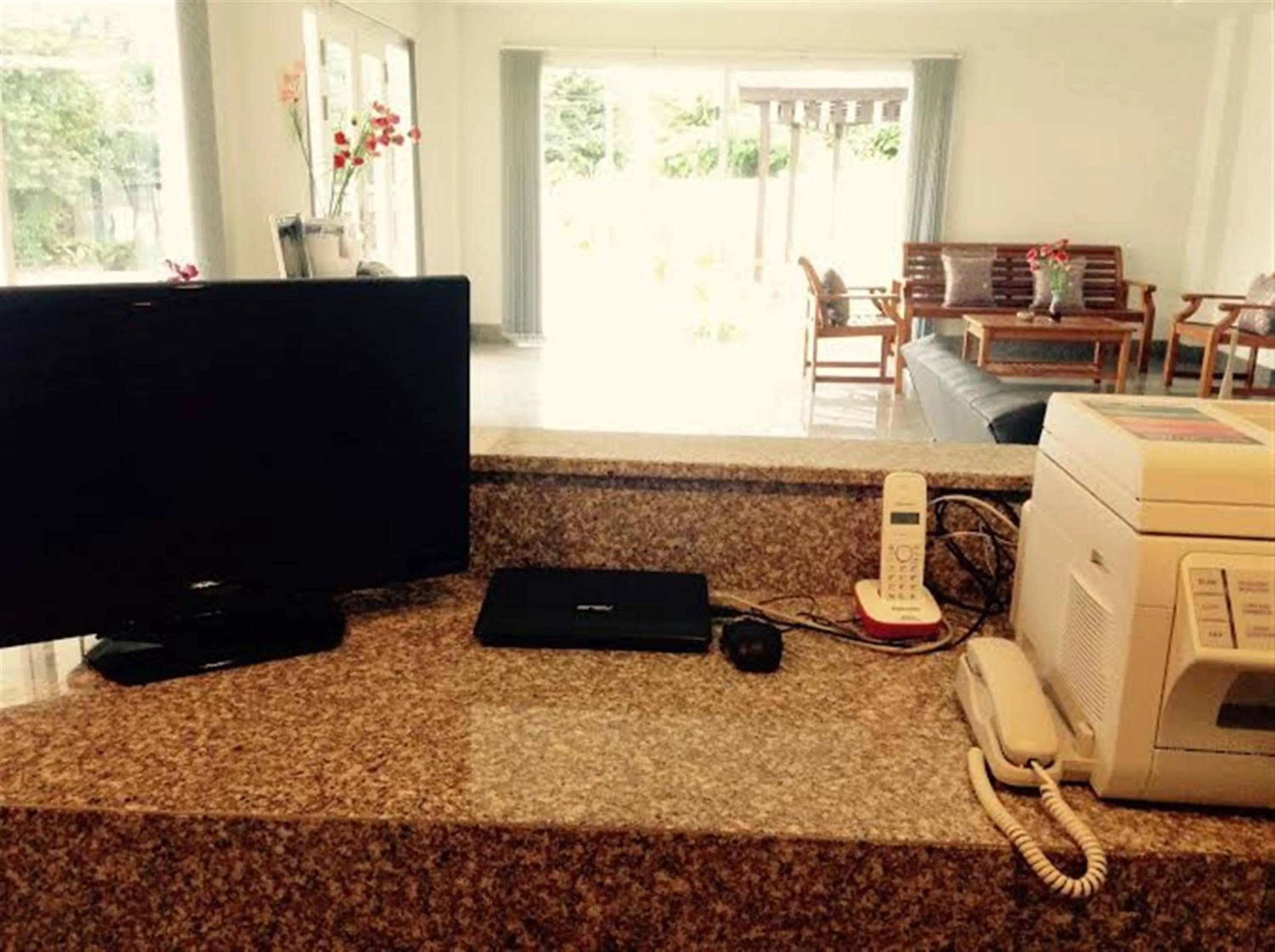 Lobby or reception in Siray House