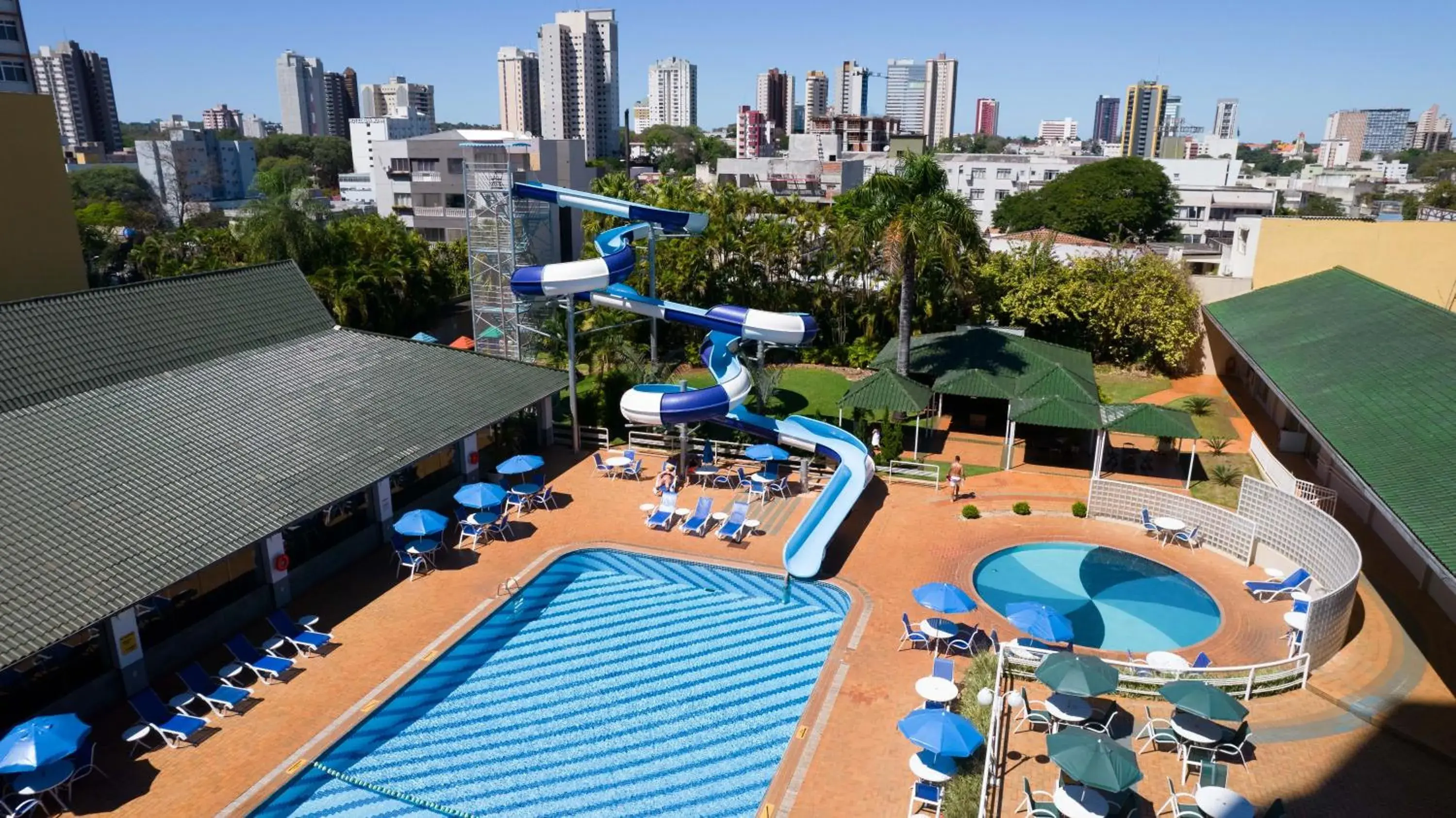 Day, Pool View in Golden Park Internacional Foz & Convenções