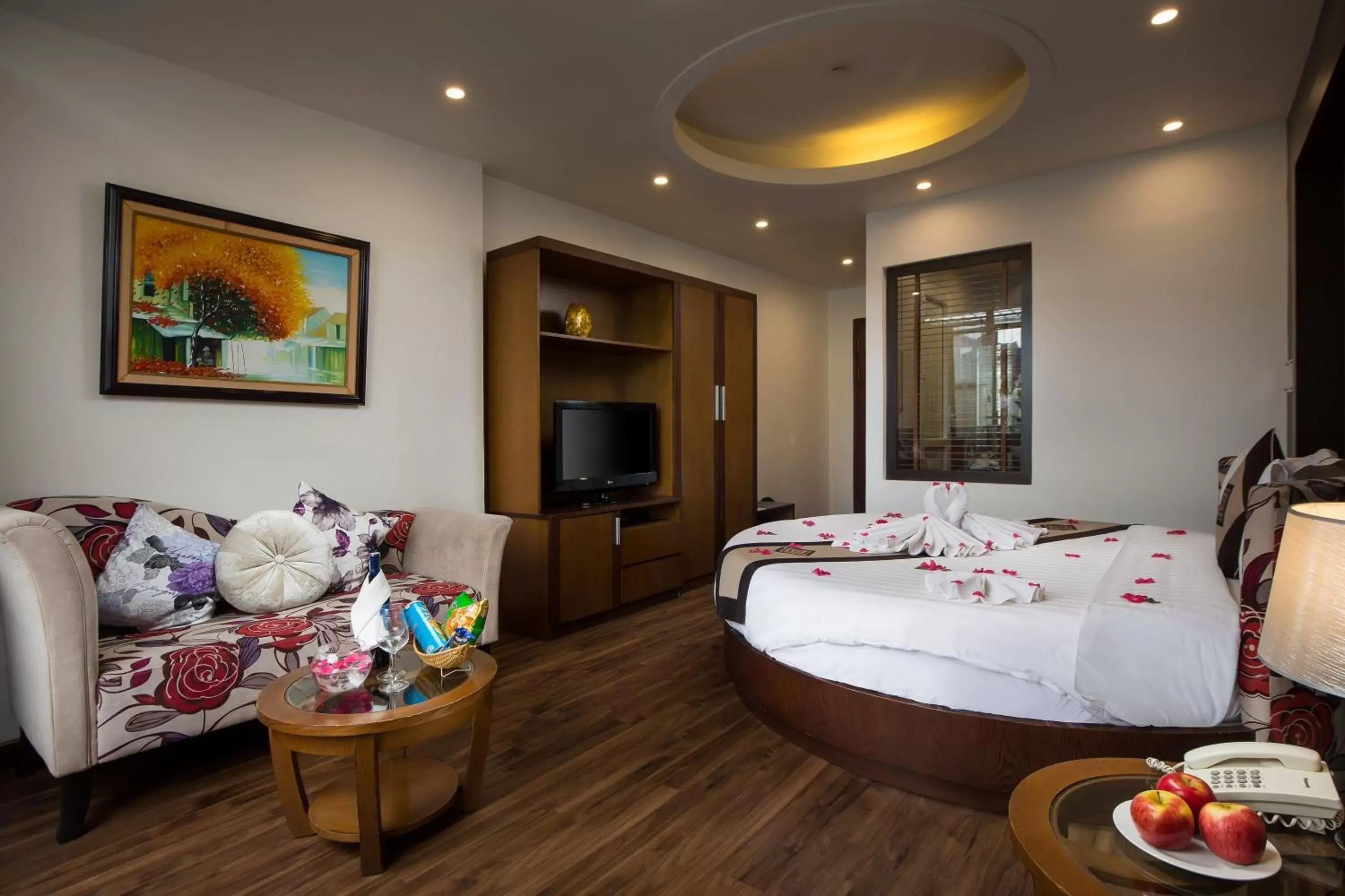 Photo of the whole room, Bed in Splendid Star Grand Hotel and Spa Photo of the whole room, Bed in Splendid Star Grand Hotel and Spa